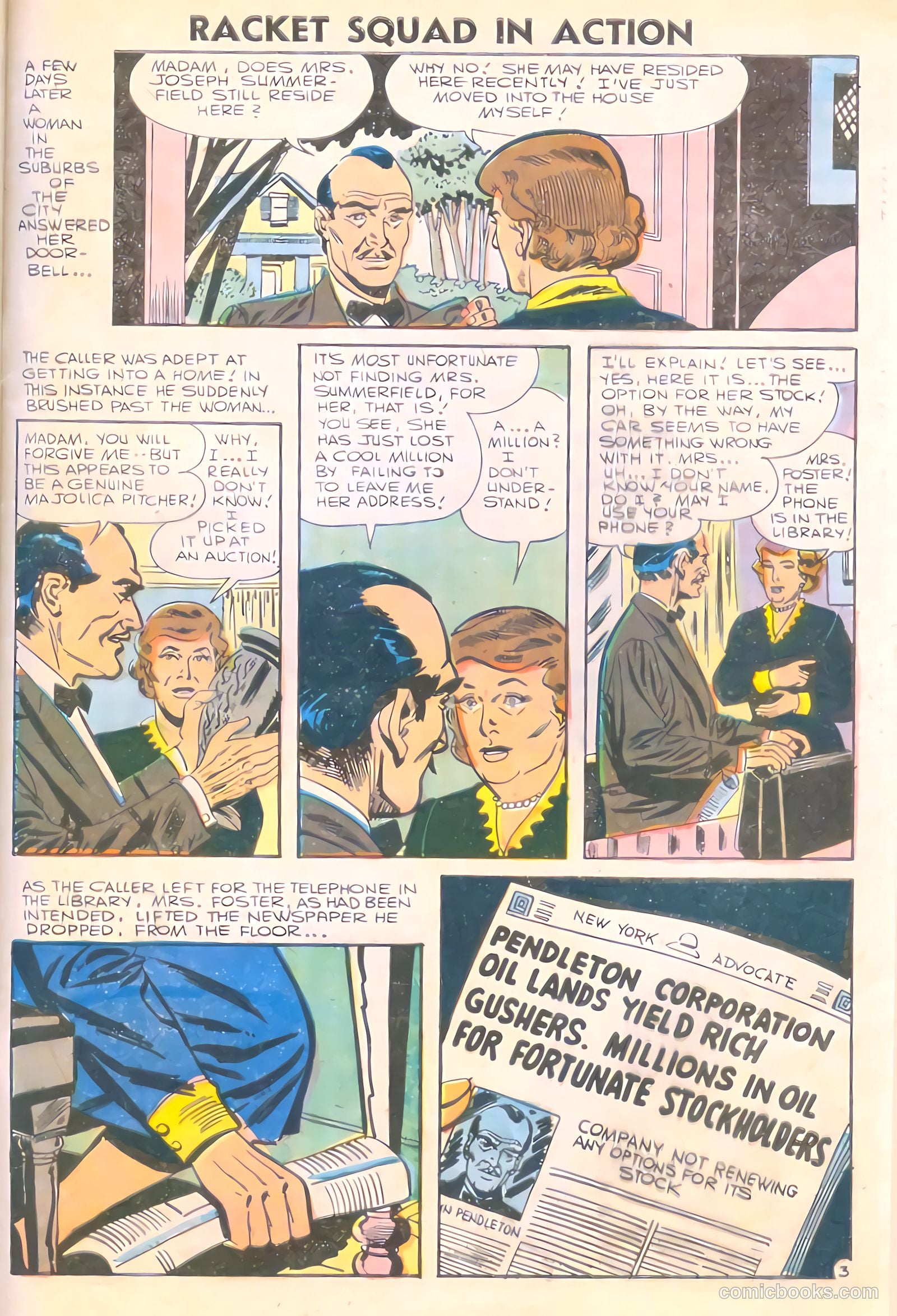 Racket Squad in Action #23 — page 29 of 36