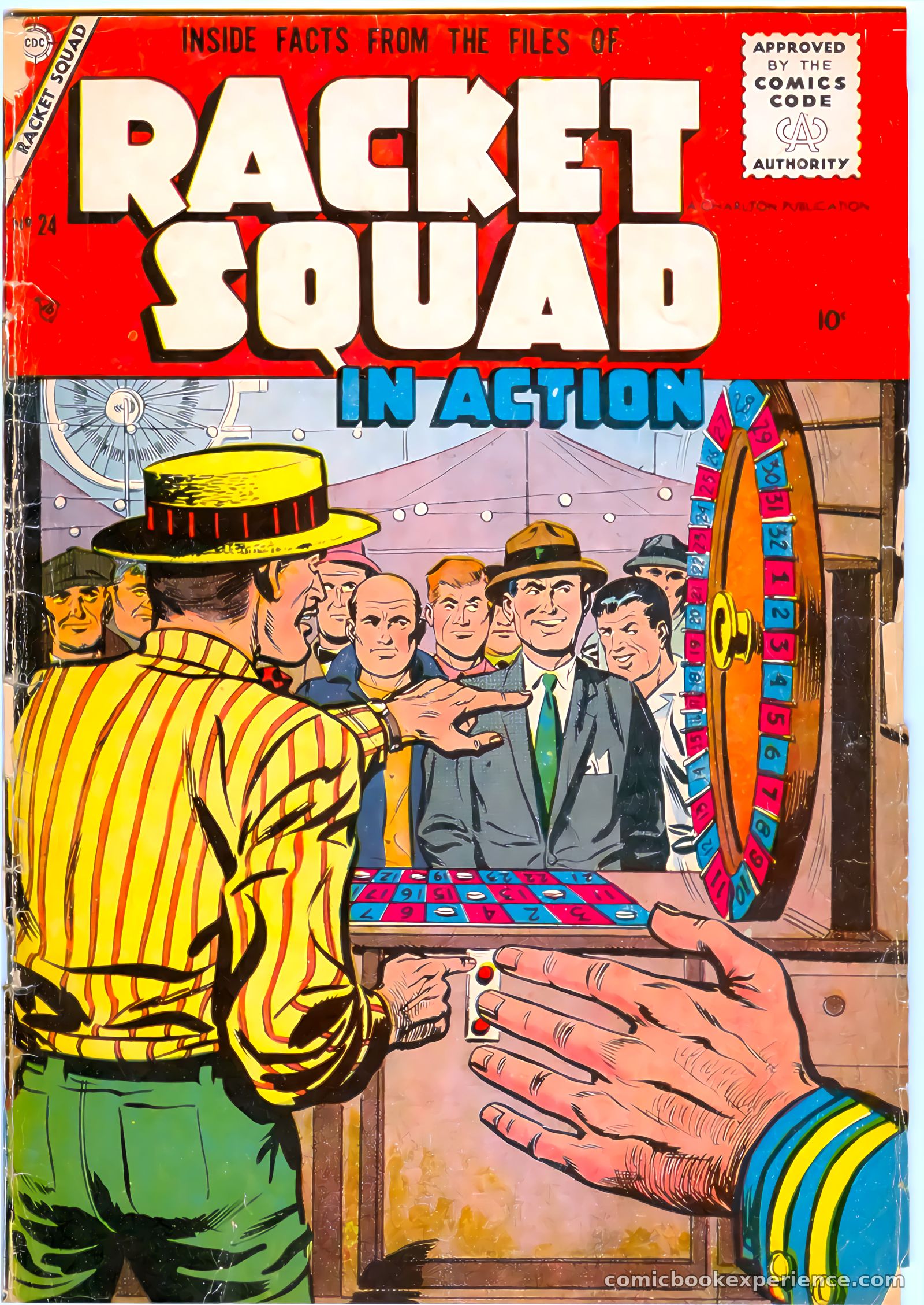 Racket Squad in Action #24 — page 1 of 36