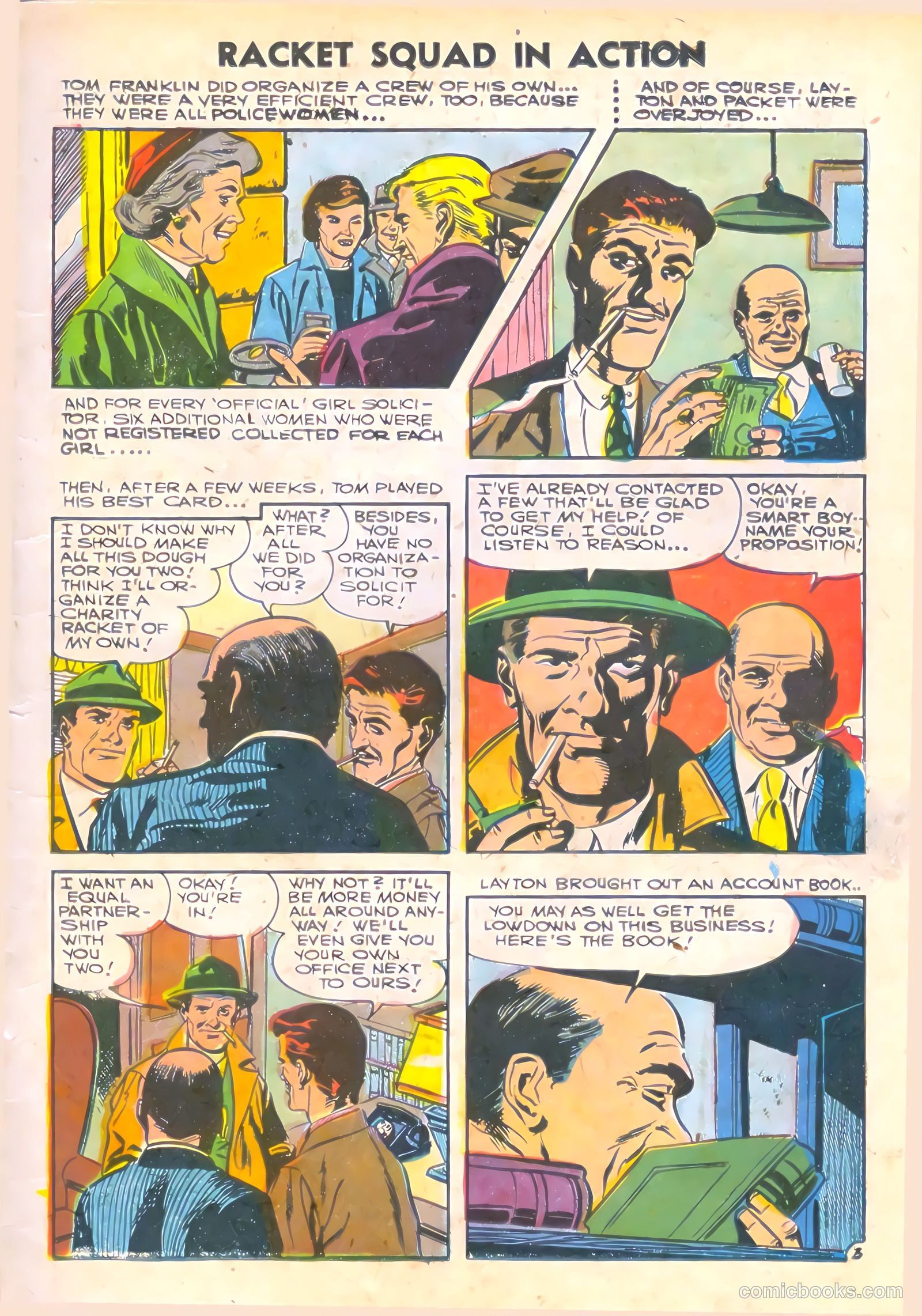 Racket Squad in Action #24 — page 11 of 36
