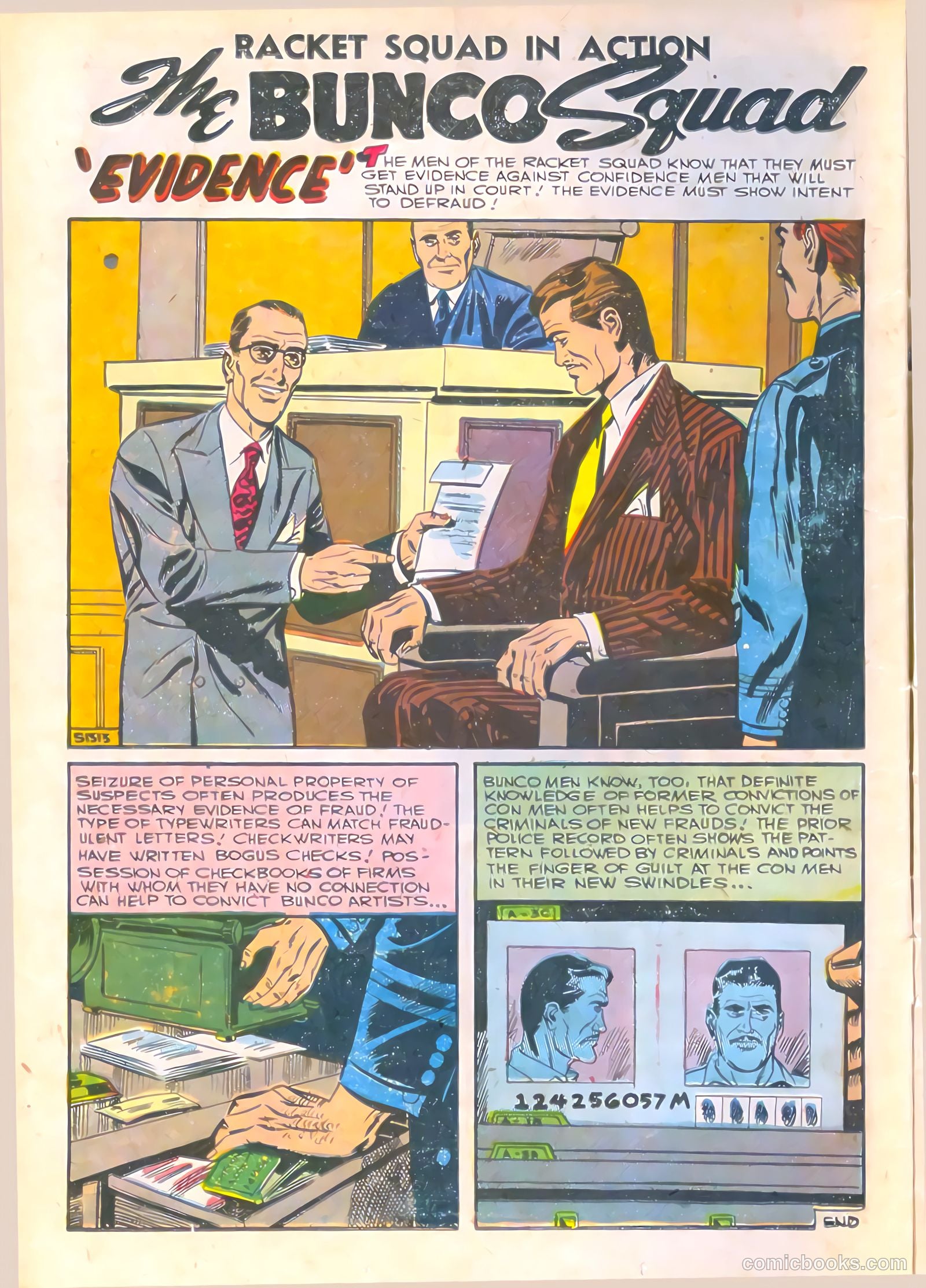 Racket Squad in Action #24 — page 14 of 36