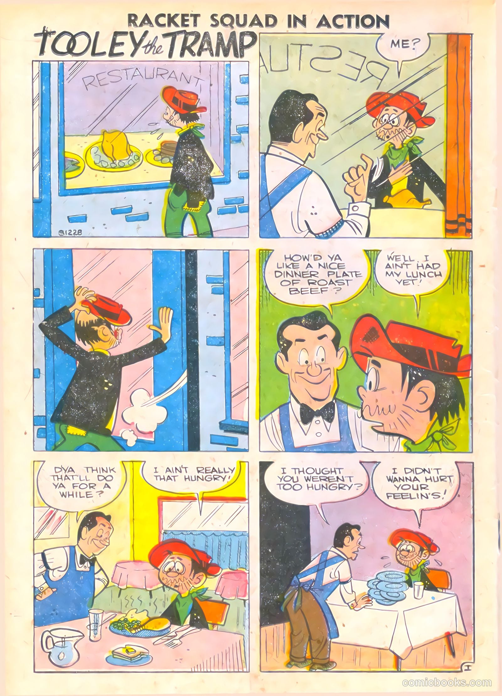 Racket Squad in Action #24 — page 18 of 36