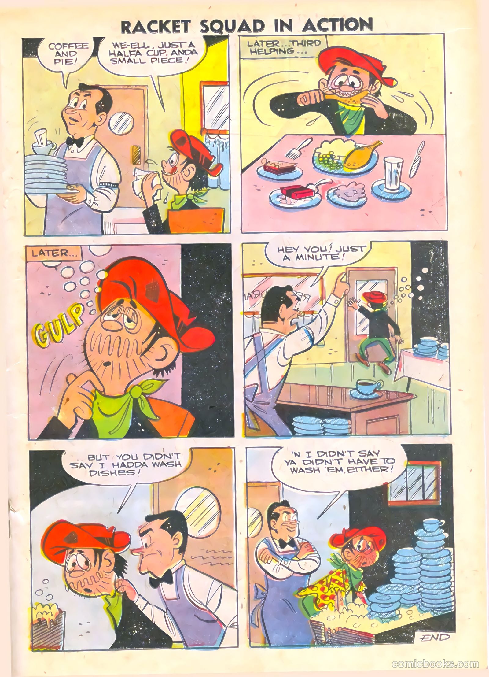 Racket Squad in Action #24 — page 19 of 36