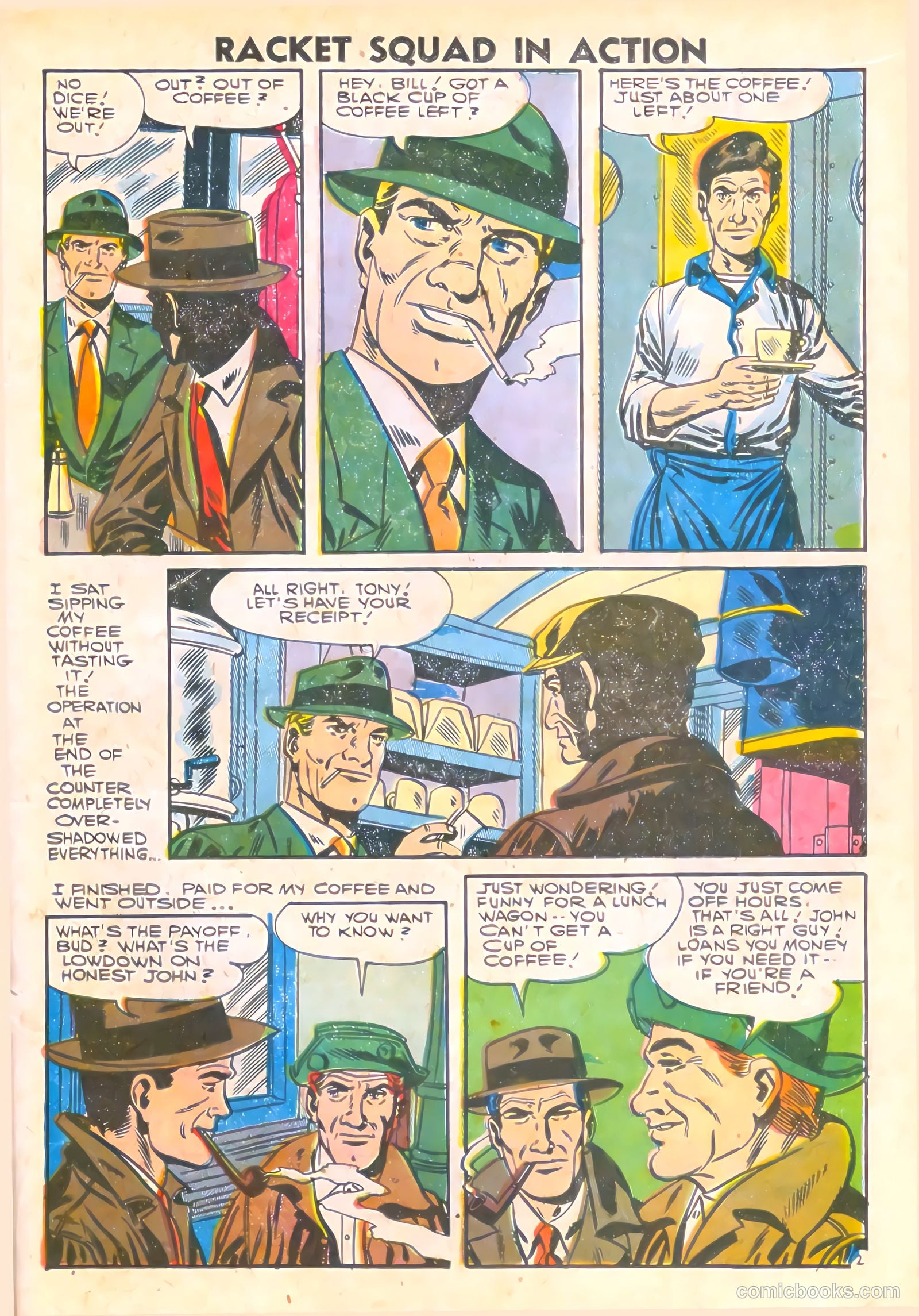 Racket Squad in Action #24 — page 21 of 36