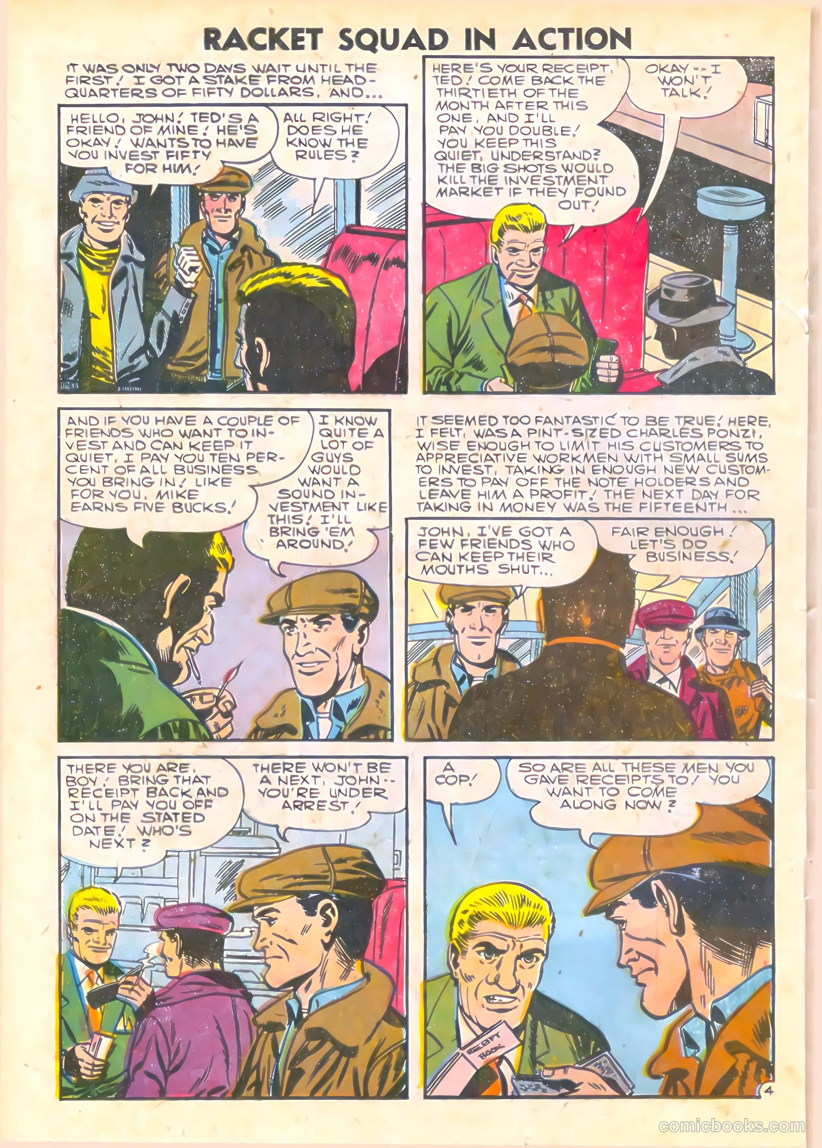 Racket Squad in Action #24 — page 24 of 36