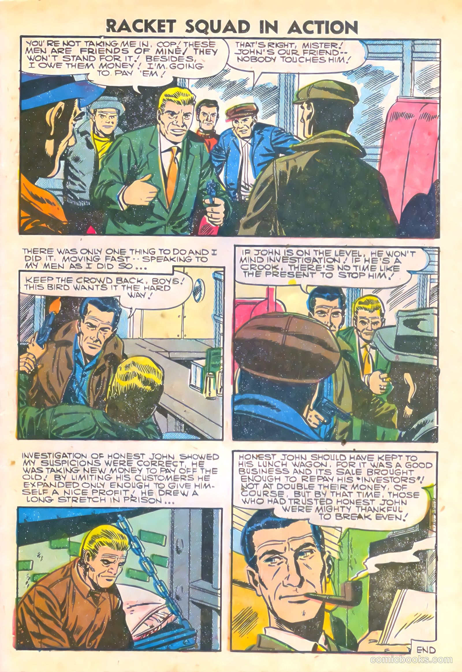Racket Squad in Action #24 — page 25 of 36