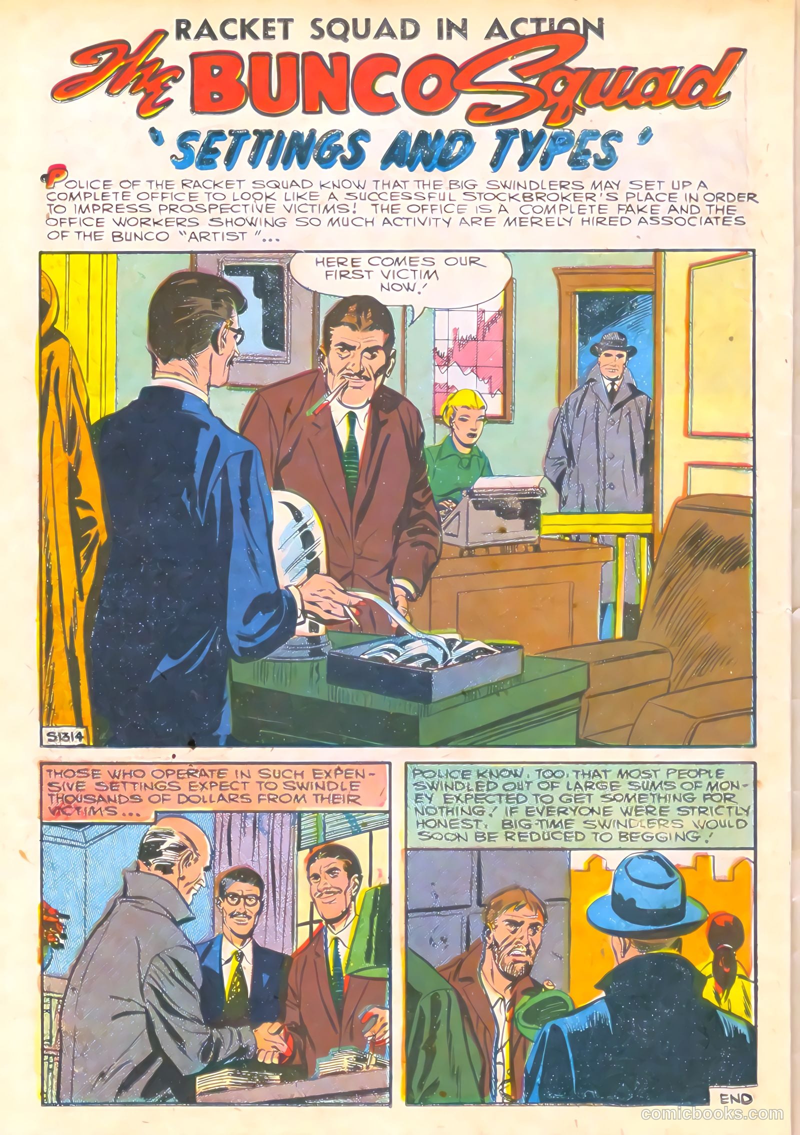 Racket Squad in Action #24 — page 26 of 36