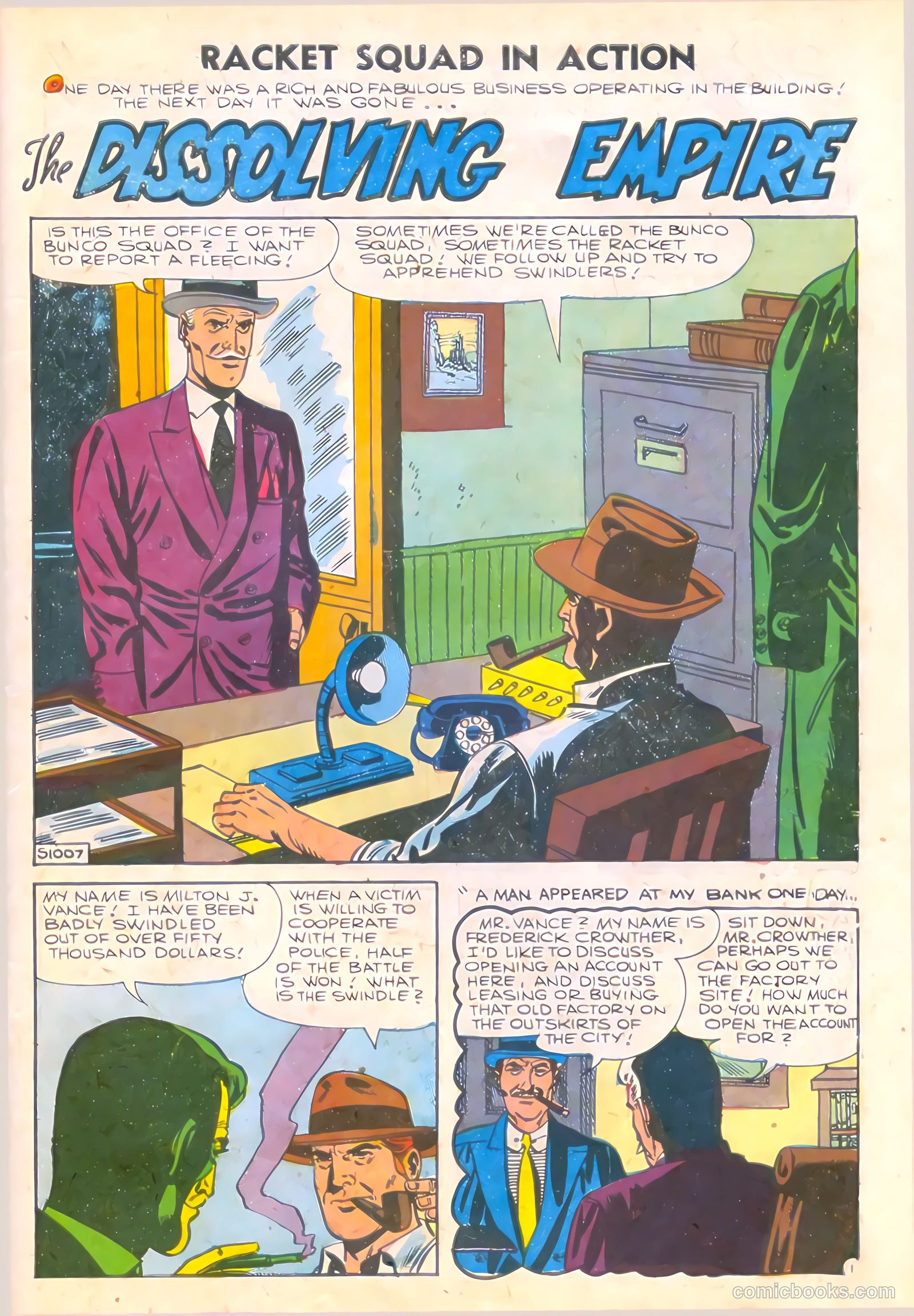 Racket Squad in Action #24 — page 27 of 36