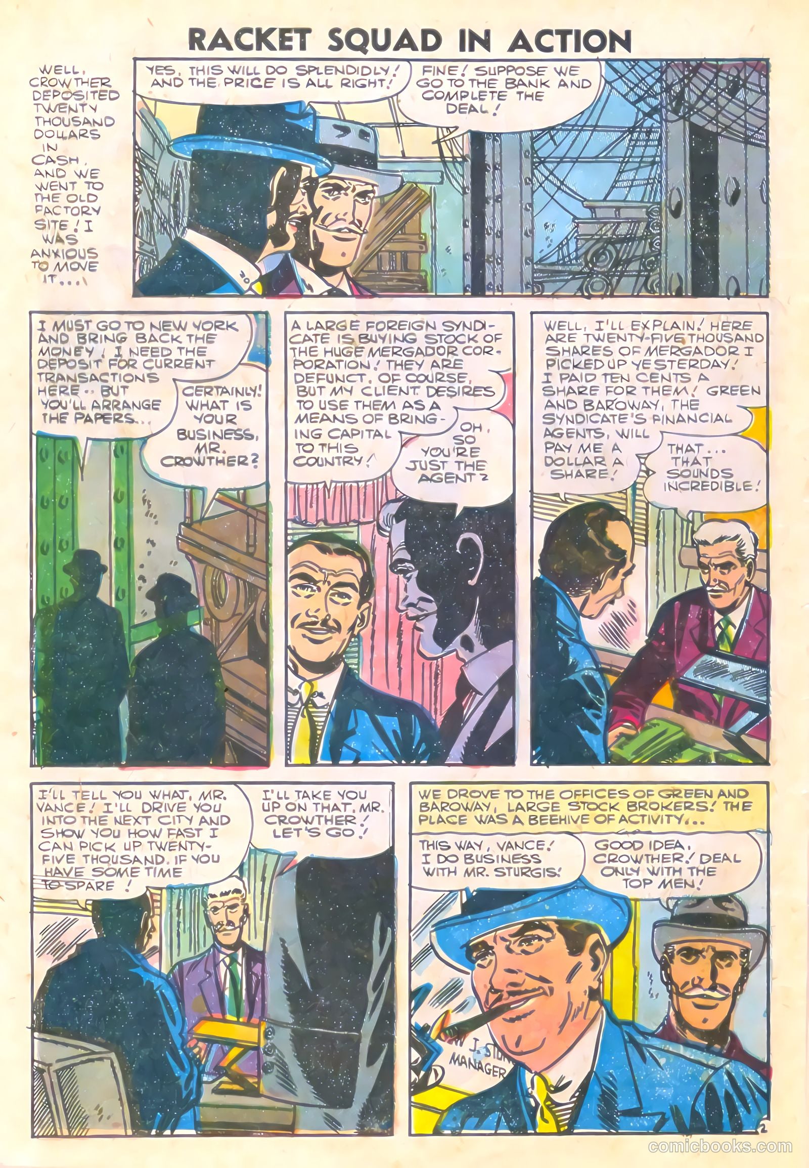 Racket Squad in Action #24 — page 28 of 36