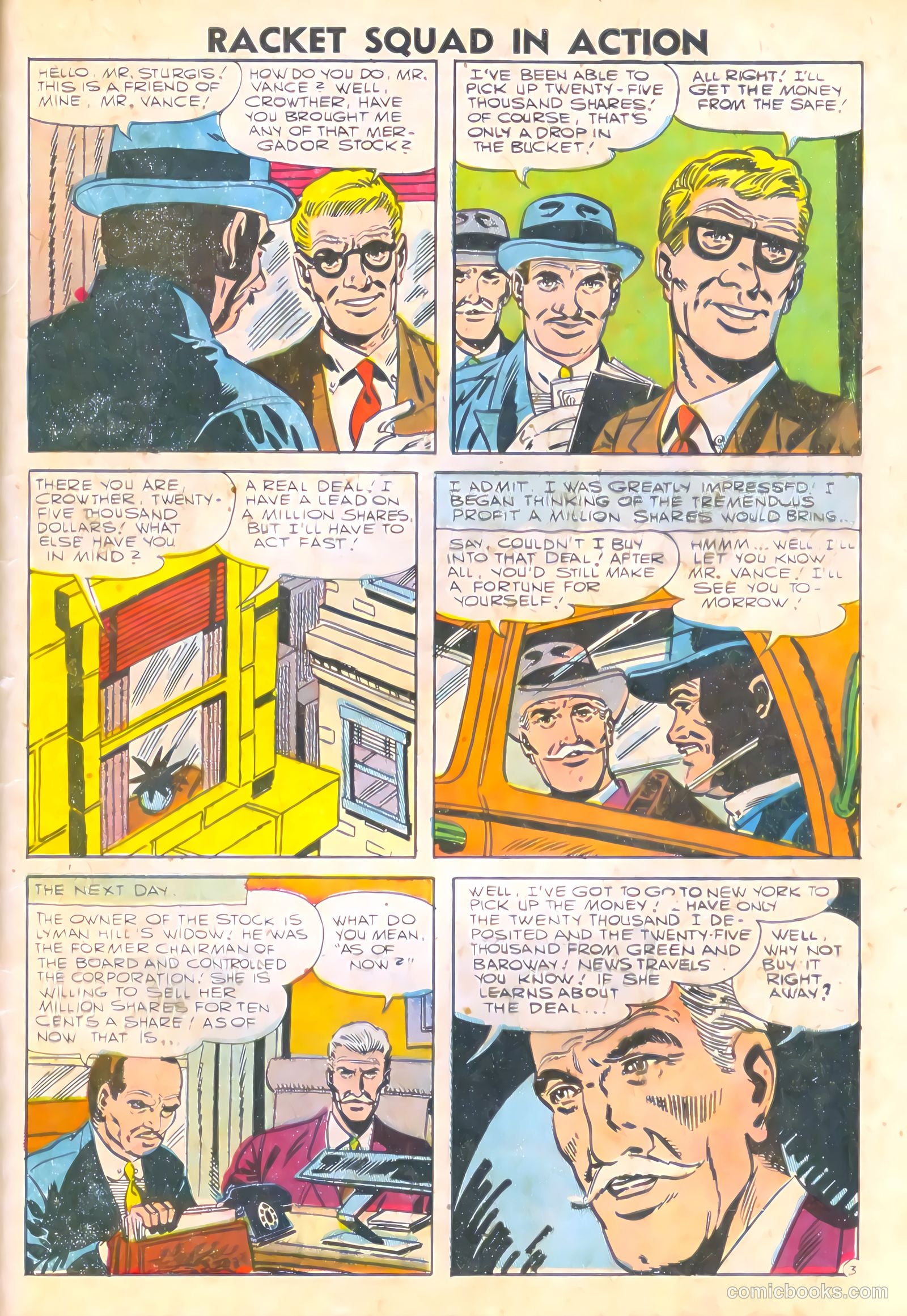 Racket Squad in Action #24 — page 29 of 36