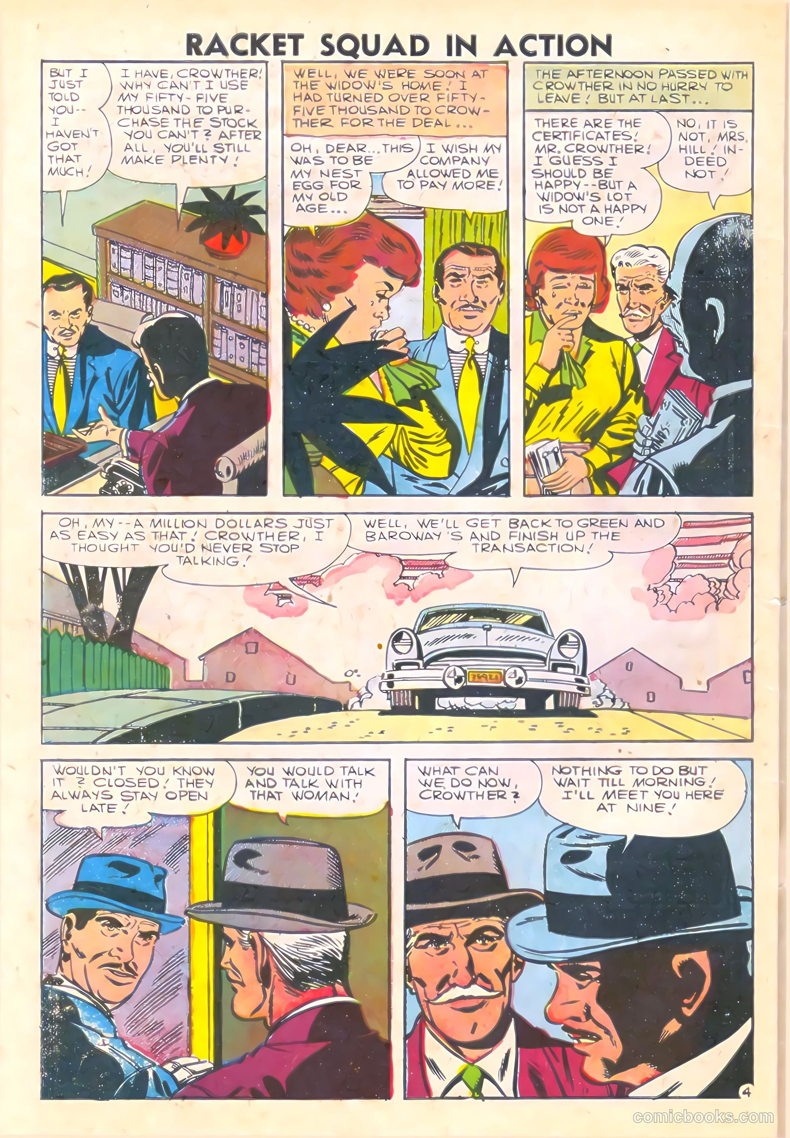 Racket Squad in Action #24 — page 30 of 36