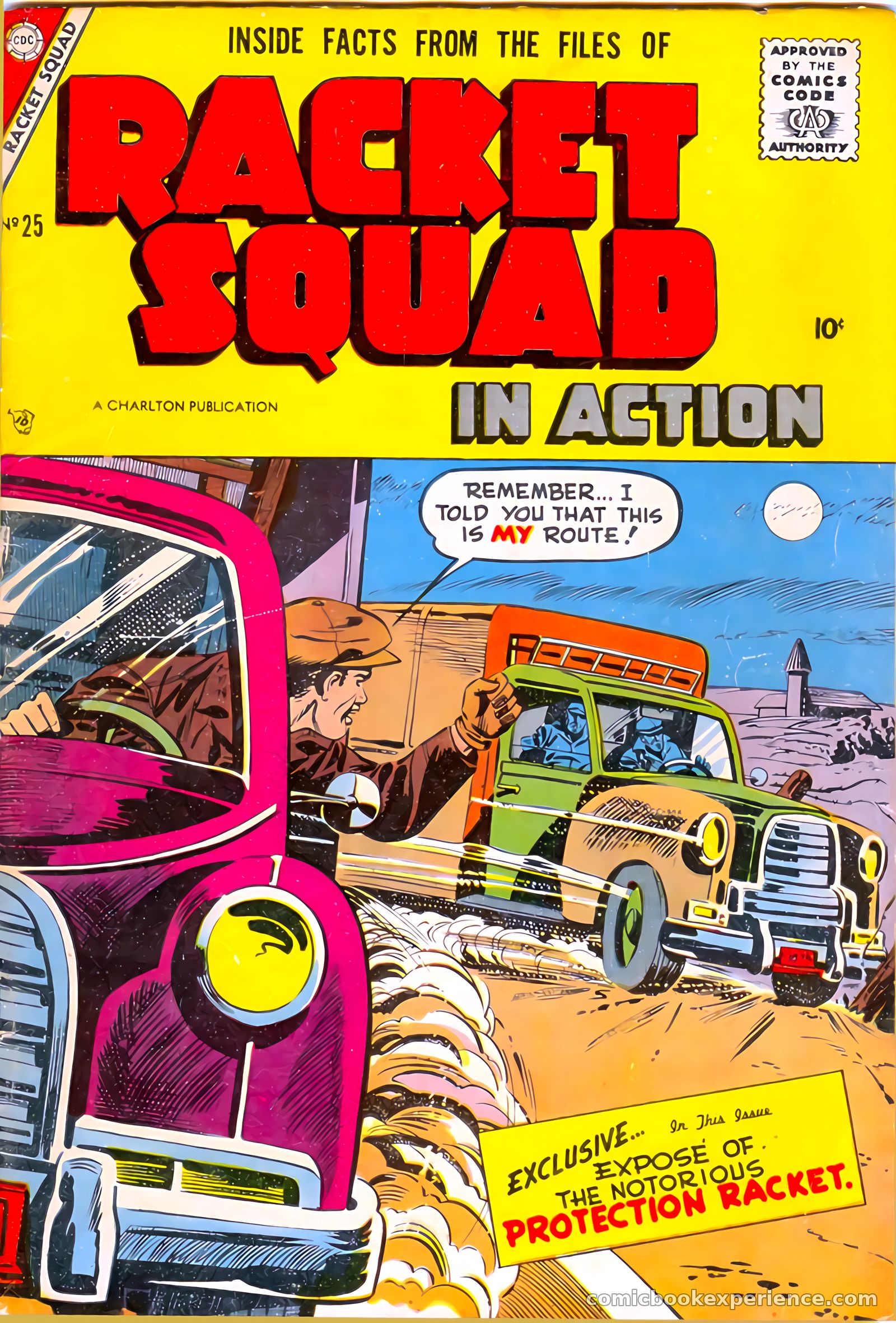 Racket Squad in Action #25 — page 1 of 36