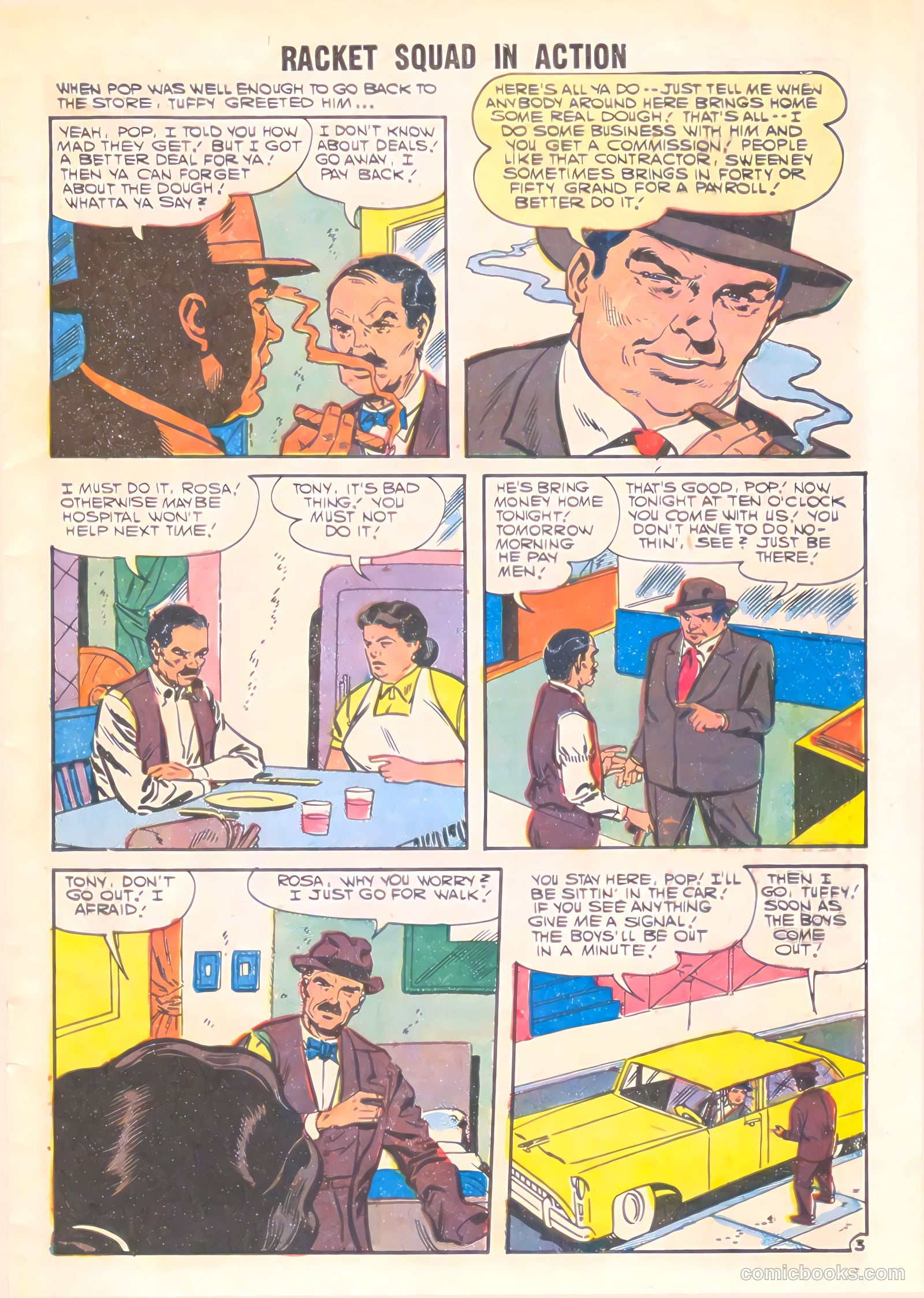 Racket Squad in Action #25 — page 5 of 36