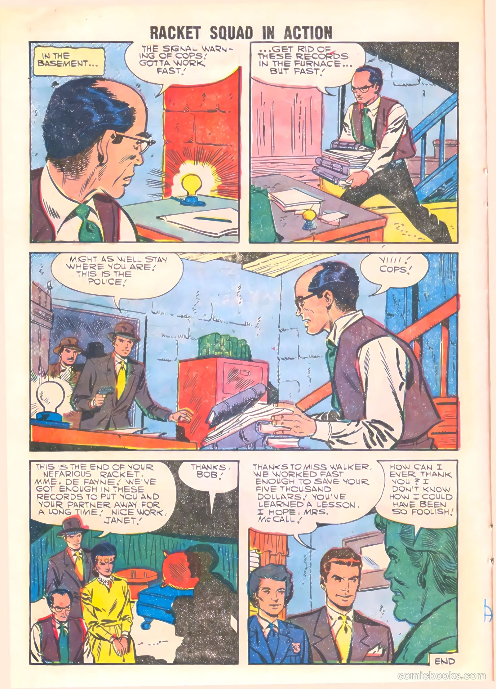 Racket Squad in Action #25 — page 12 of 36