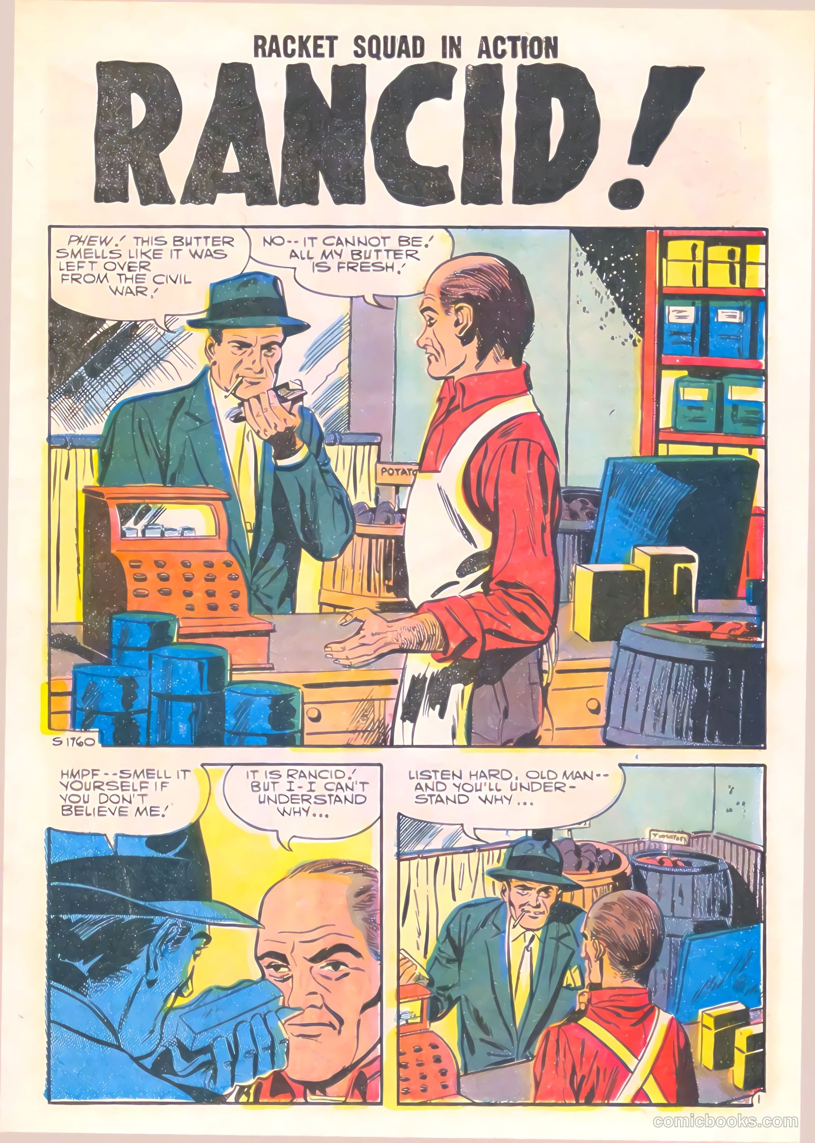 Racket Squad in Action #25 — page 13 of 36