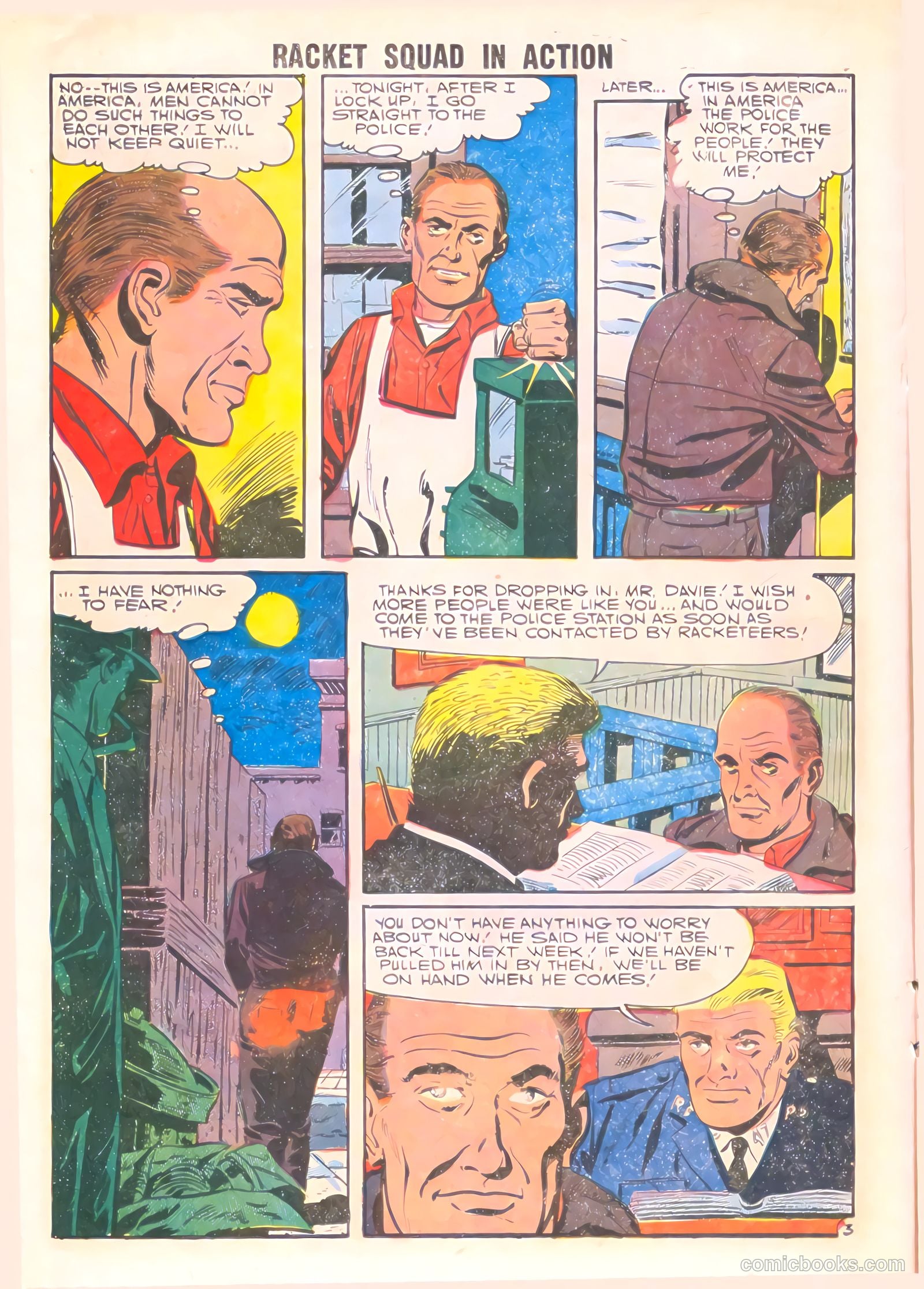Racket Squad in Action #25 — page 16 of 36