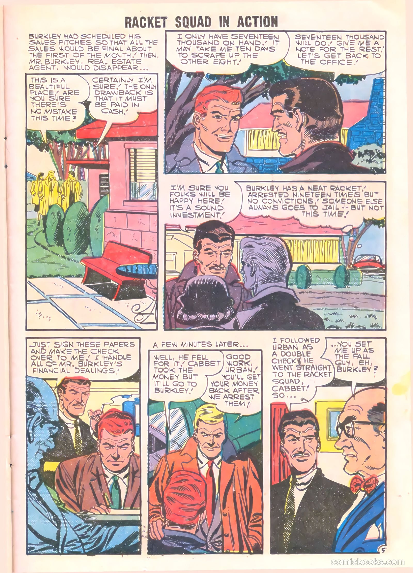 Racket Squad in Action #25 — page 25 of 36