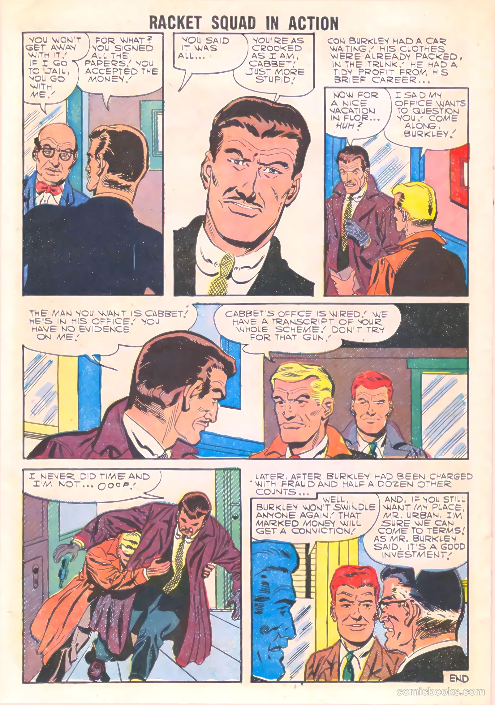 Racket Squad in Action #25 — page 26 of 36