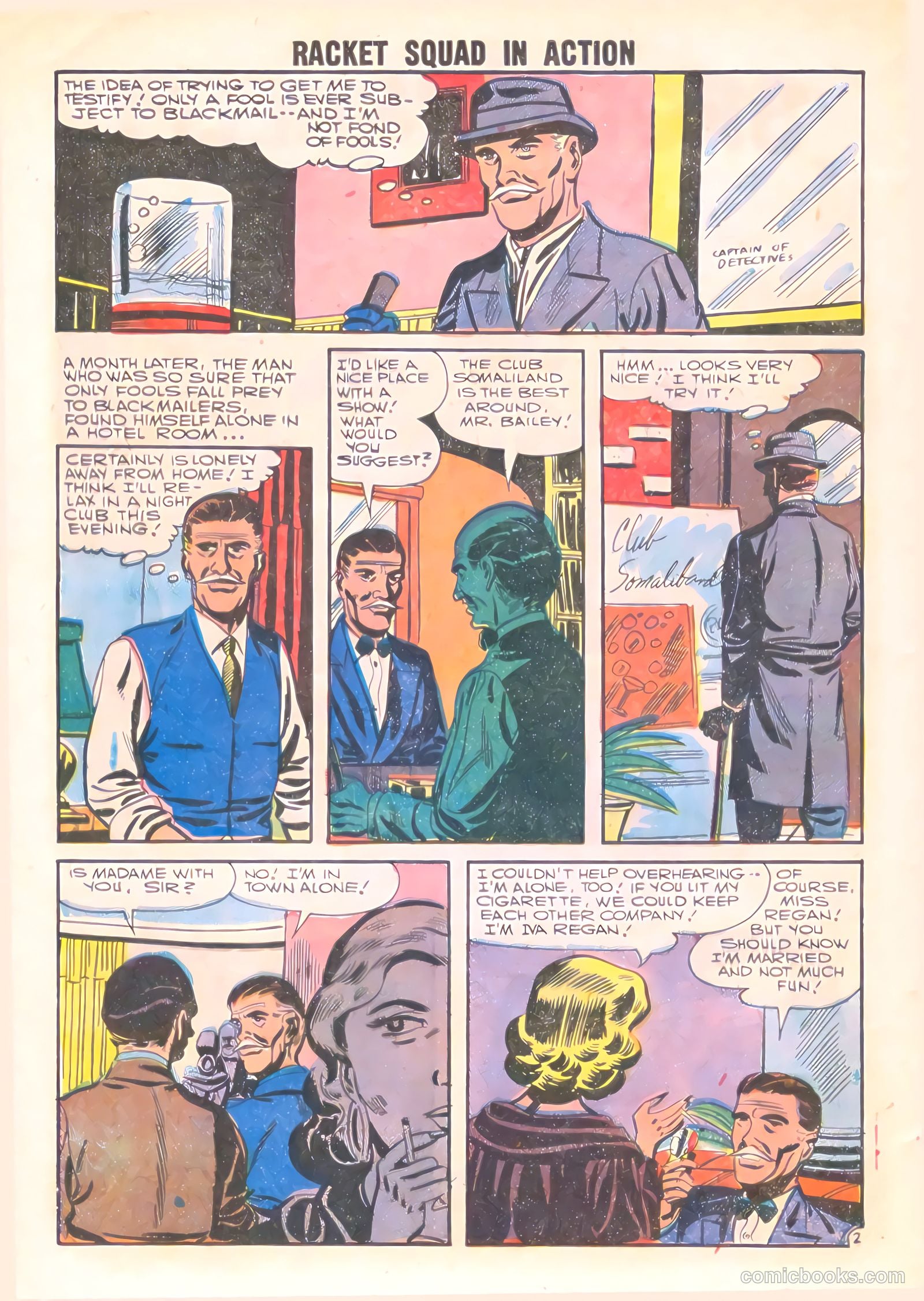 Racket Squad in Action #25 — page 28 of 36