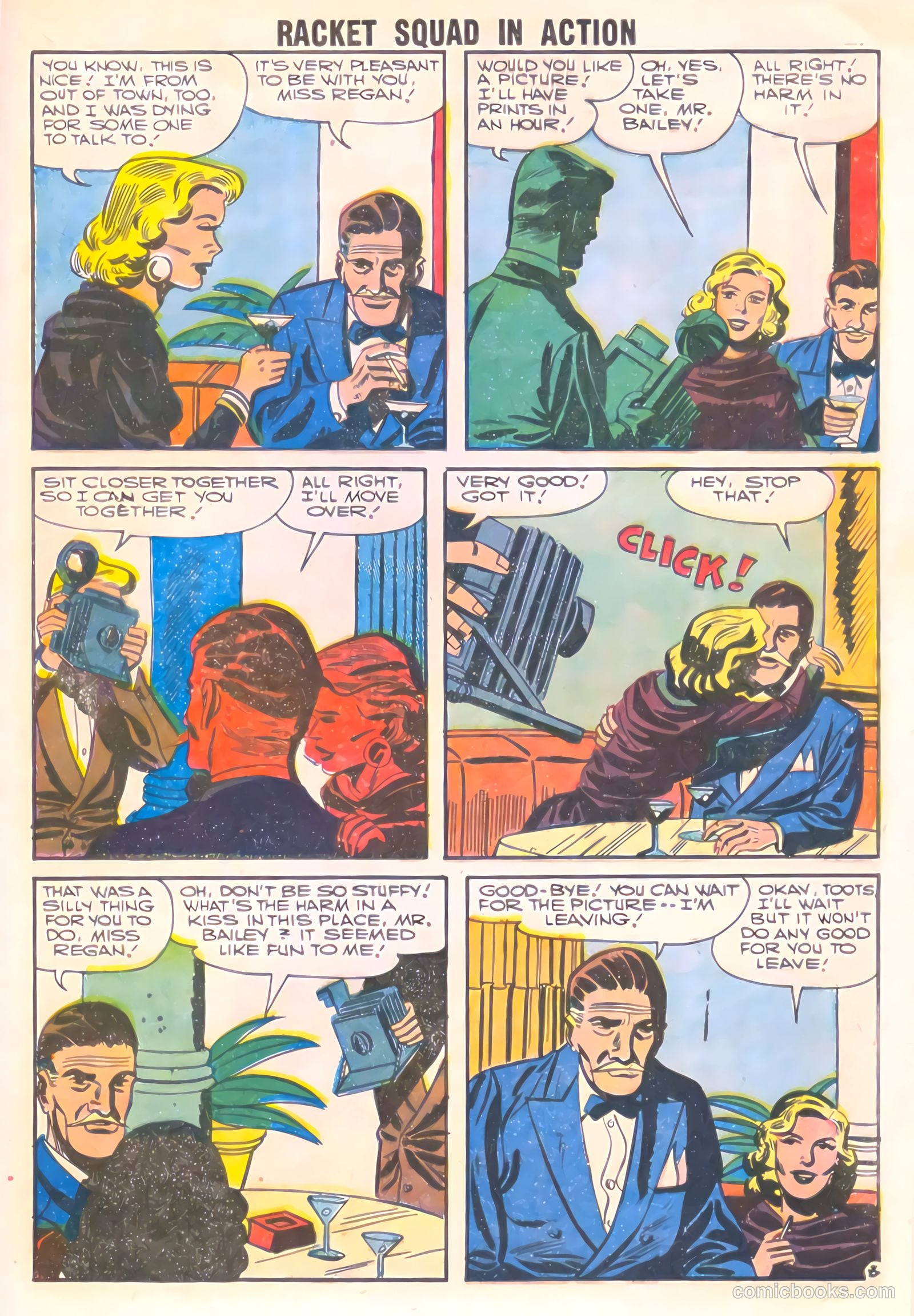 Racket Squad in Action #25 — page 29 of 36