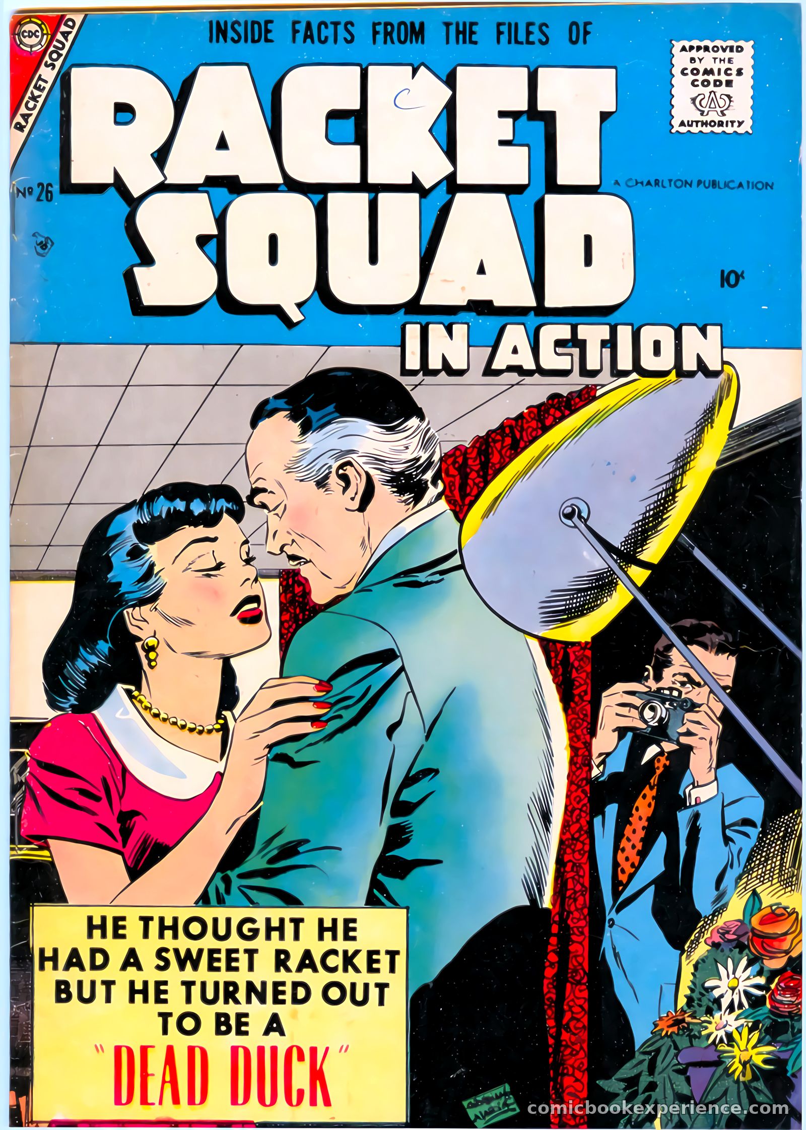 Racket Squad in Action #26 — page 1 of 36