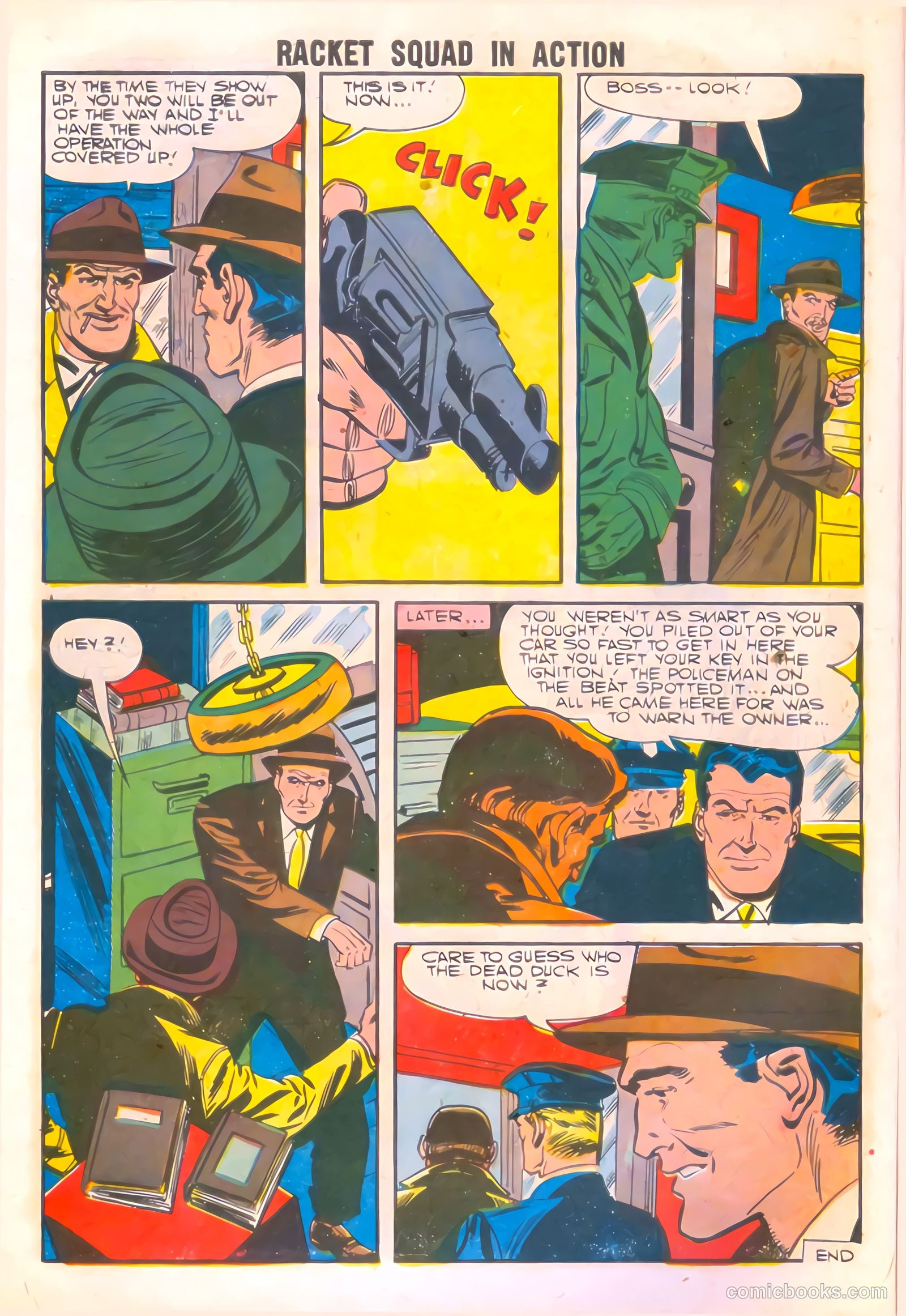 Racket Squad in Action #26 — page 10 of 36