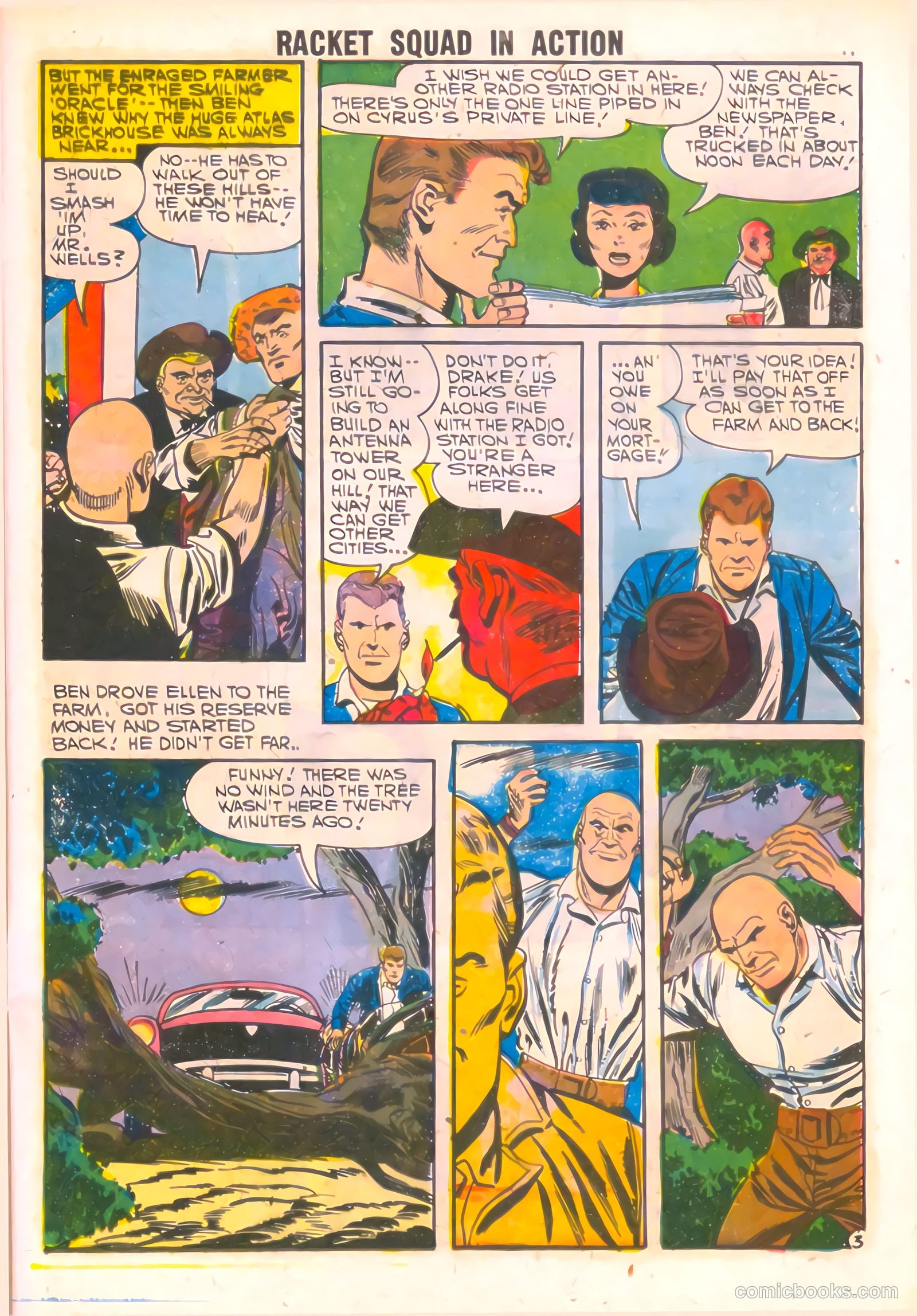 Racket Squad in Action #26 — page 13 of 36