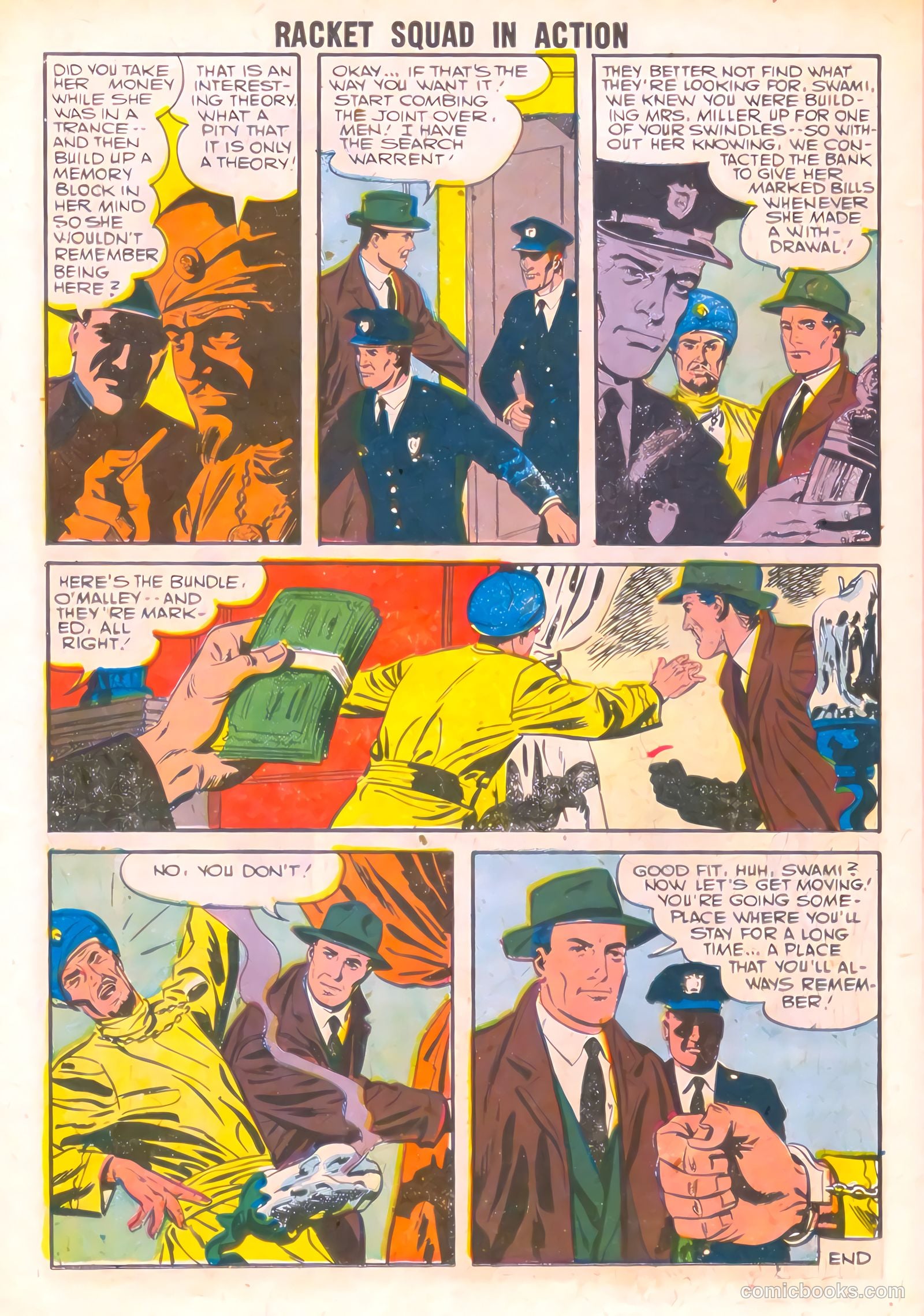 Racket Squad in Action #26 — page 26 of 36