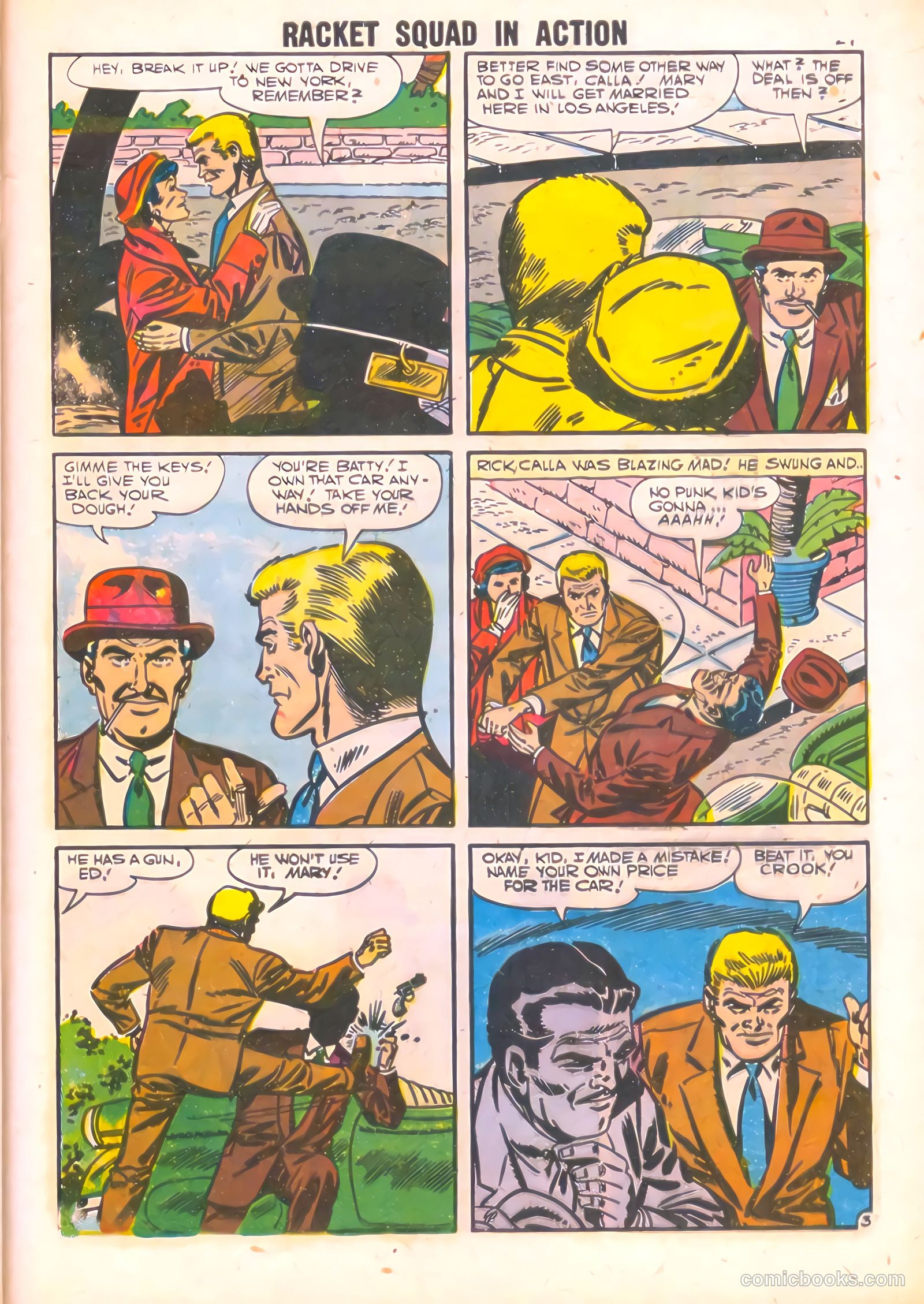 Racket Squad in Action #26 — page 29 of 36