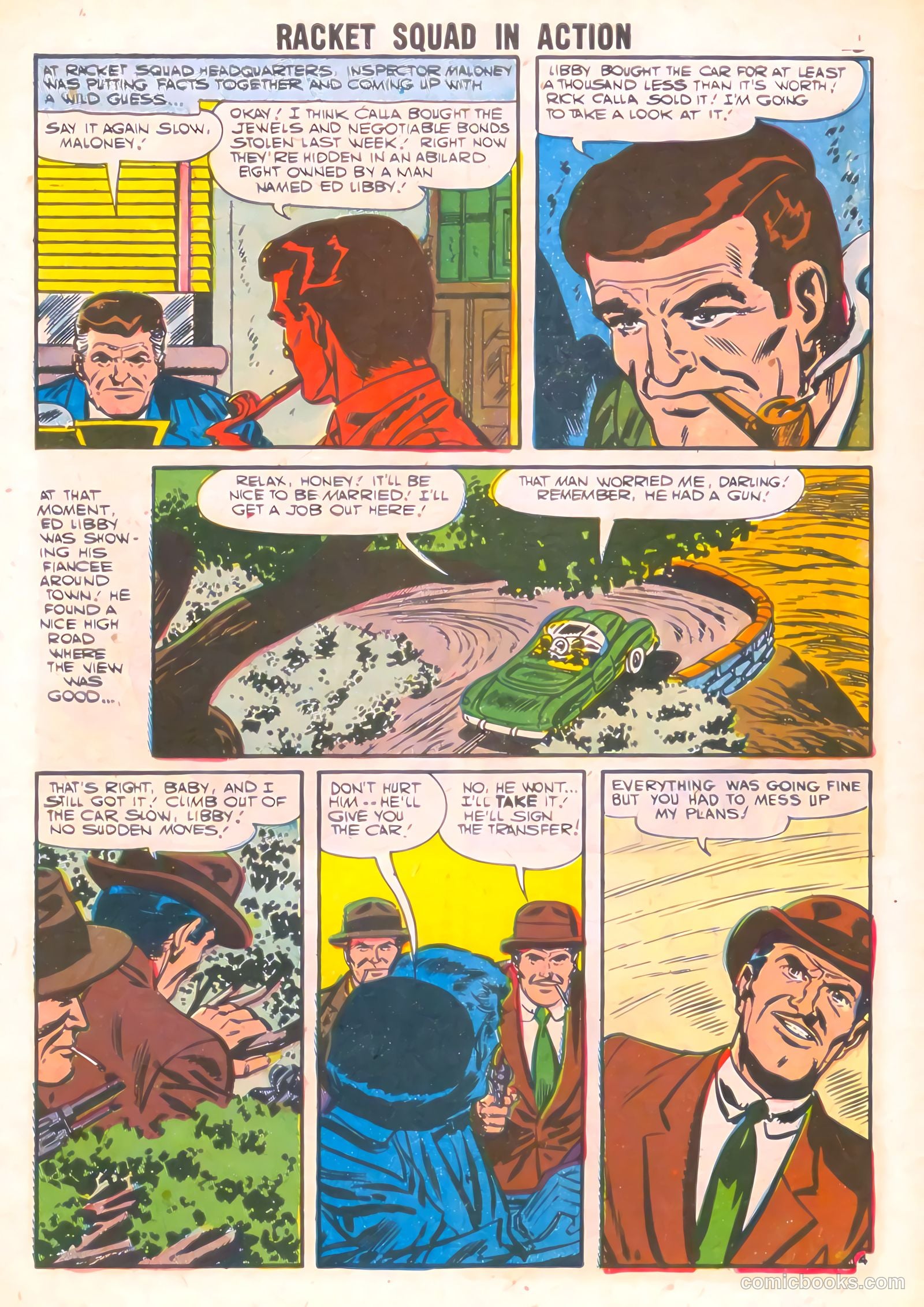 Racket Squad in Action #26 — page 30 of 36
