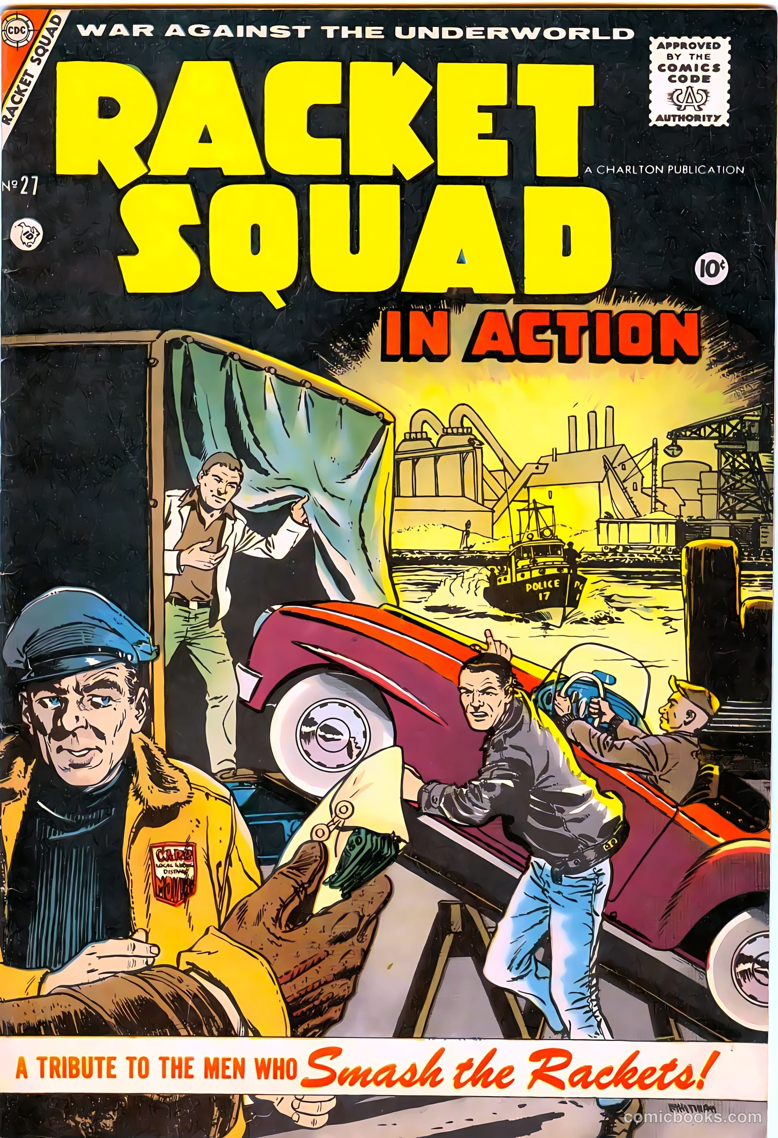 Racket Squad in Action #27 — page 1 of 36