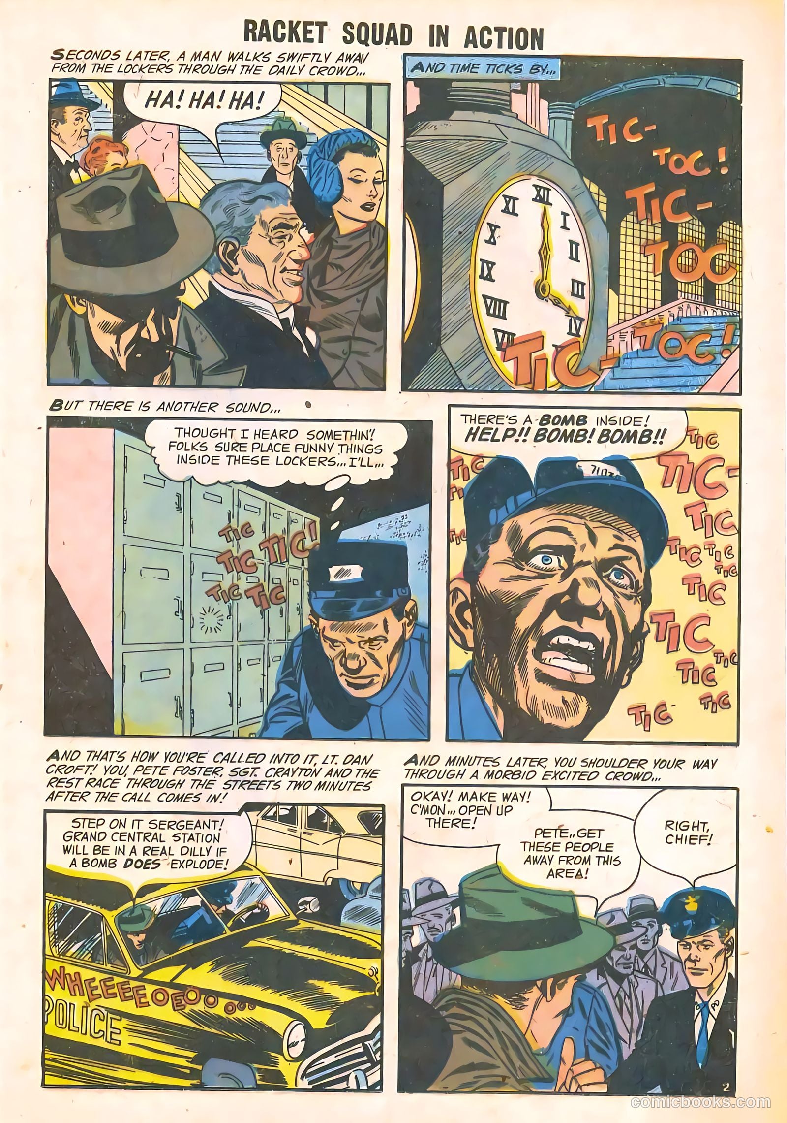 Racket Squad in Action #28 — page 17 of 36