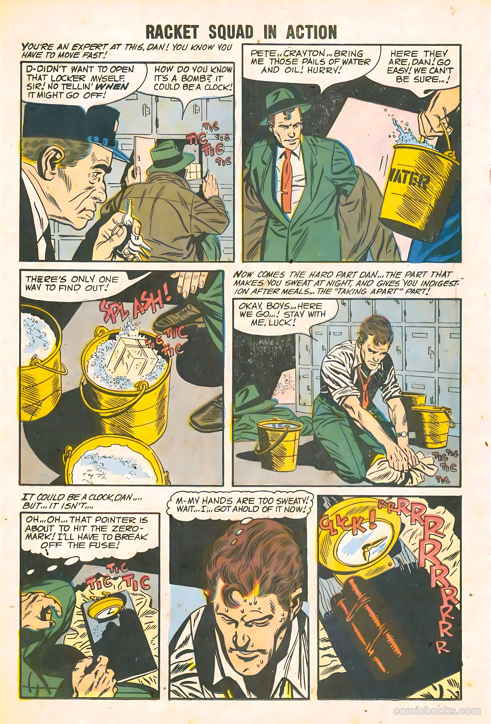 Racket Squad in Action #28 — page 18 of 36