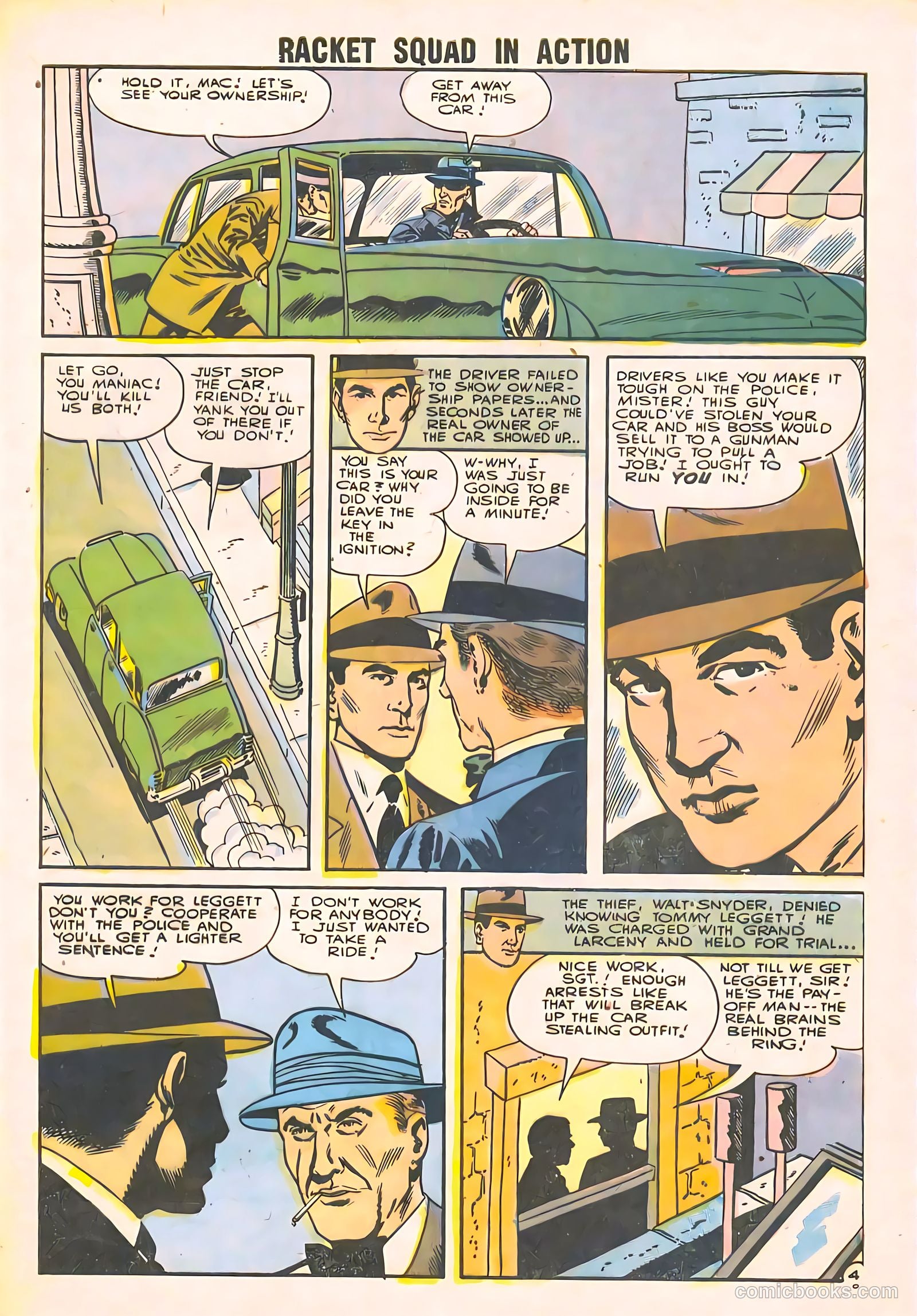 Racket Squad in Action #28 — page 28 of 36