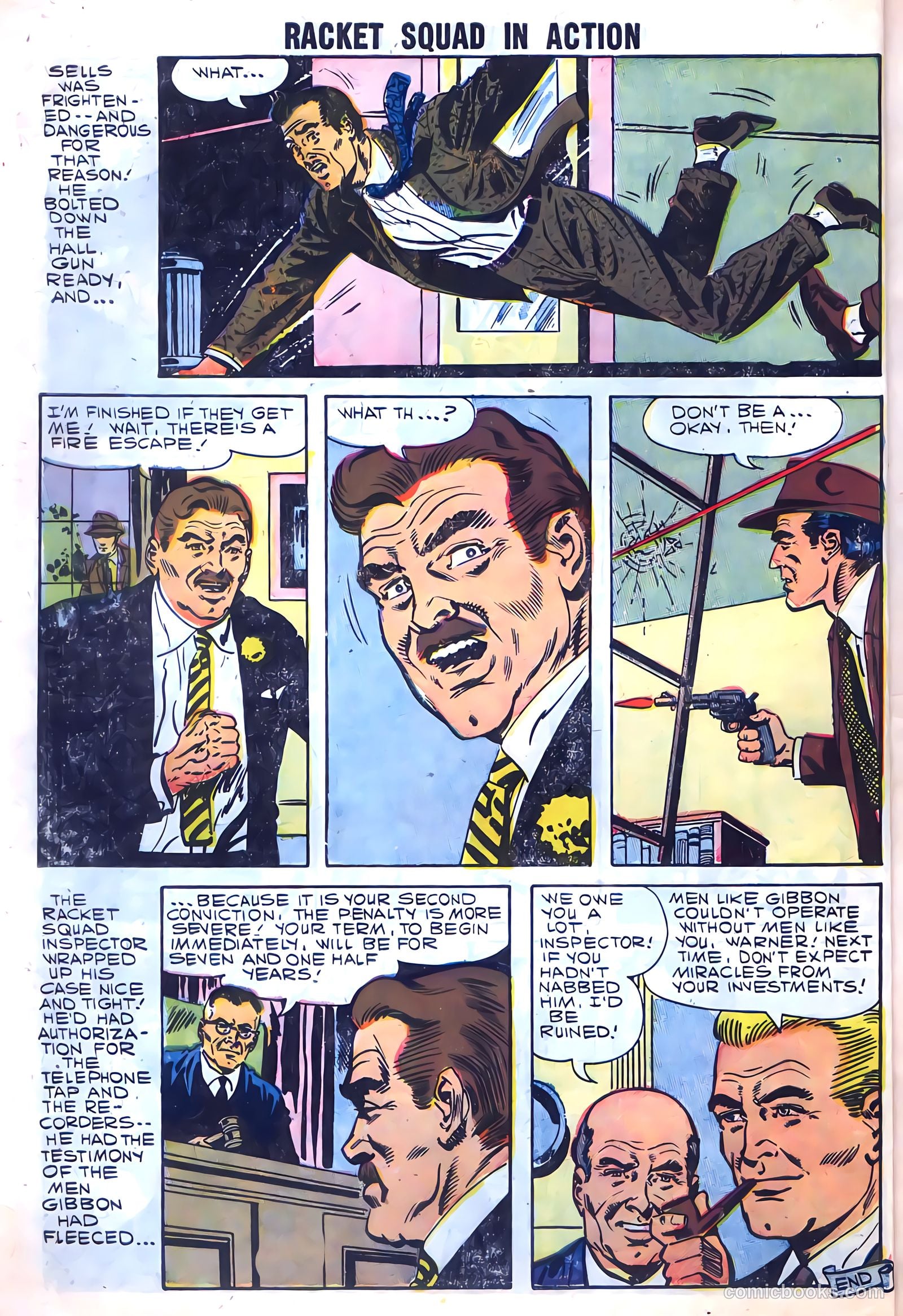 Racket Squad in Action #29 — page 10 of 68