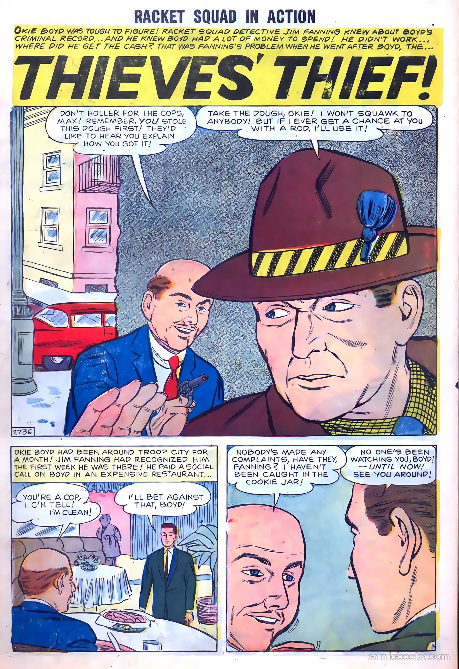 Racket Squad in Action #29 — page 11 of 68