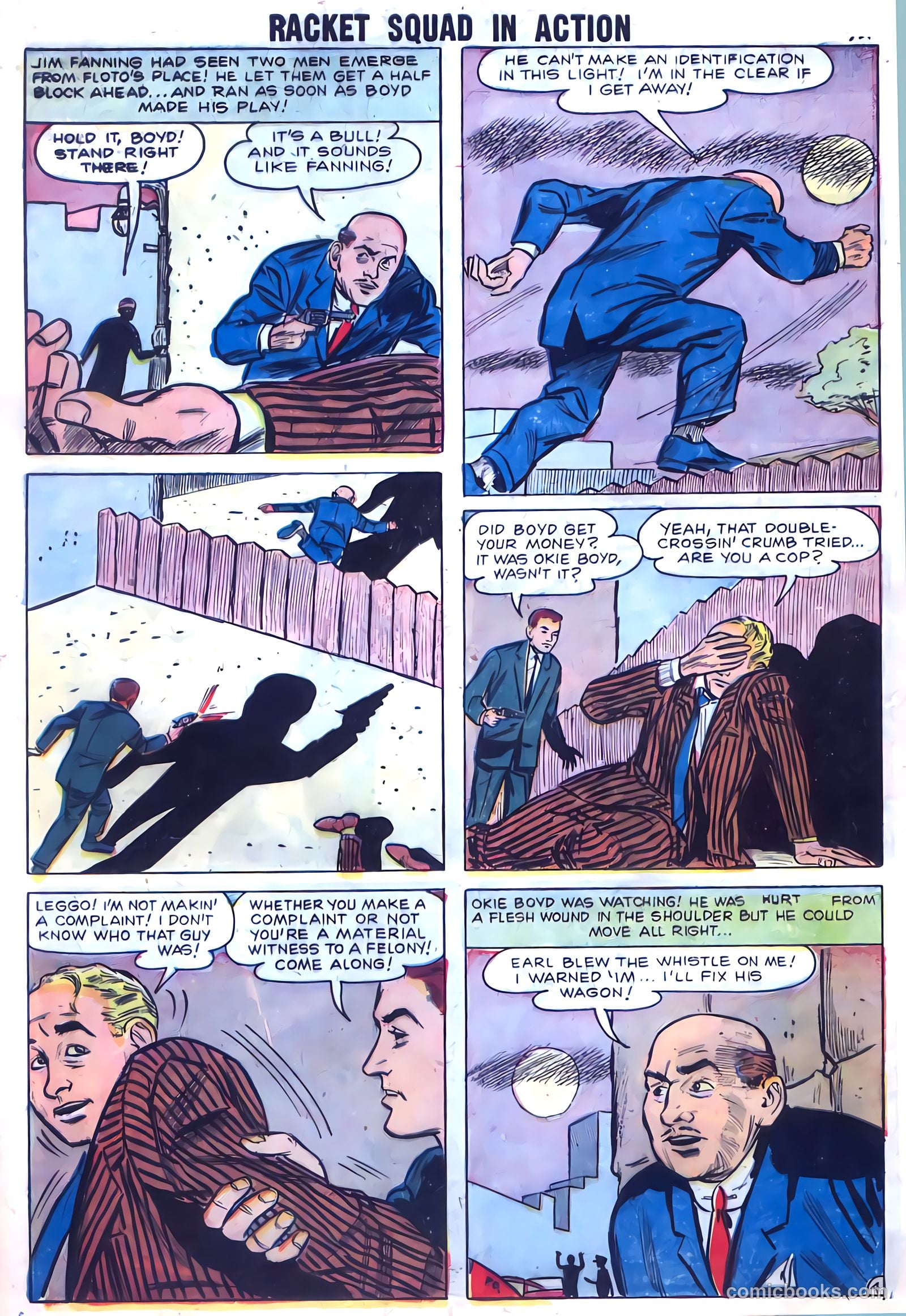 Racket Squad in Action #29 — page 14 of 68