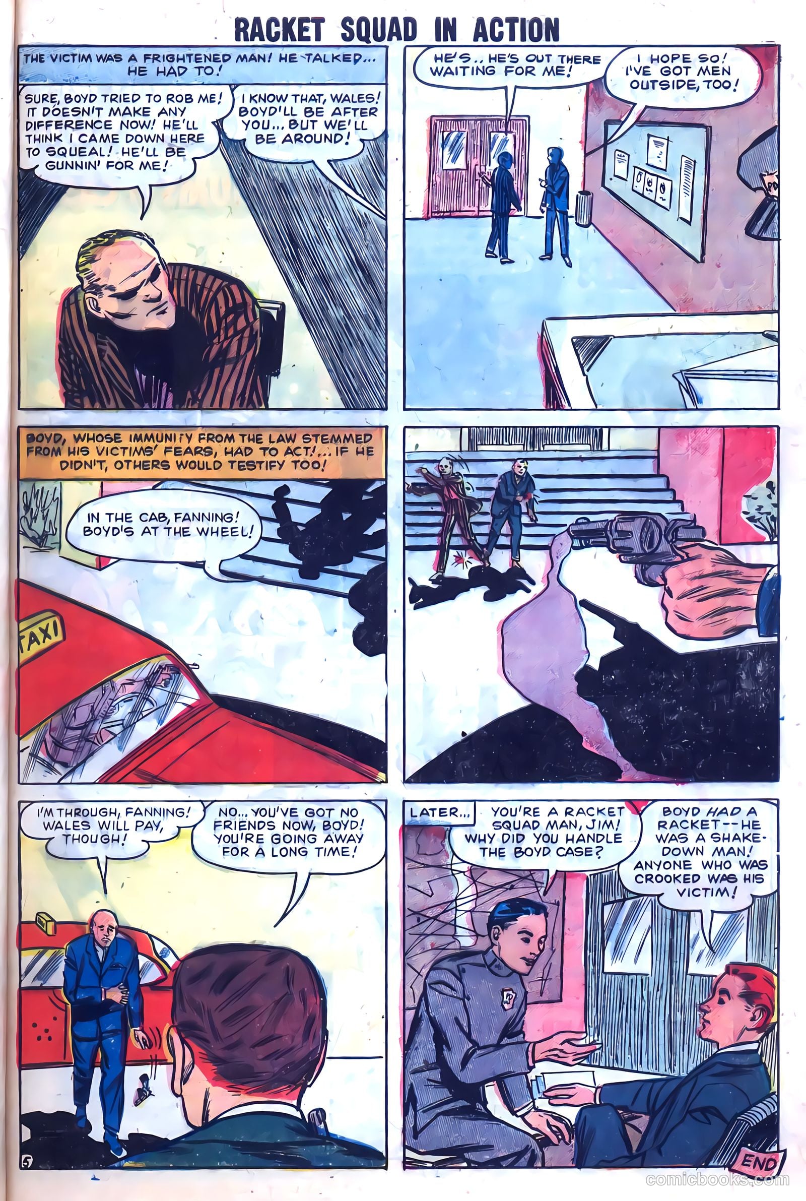 Racket Squad in Action #29 — page 15 of 68