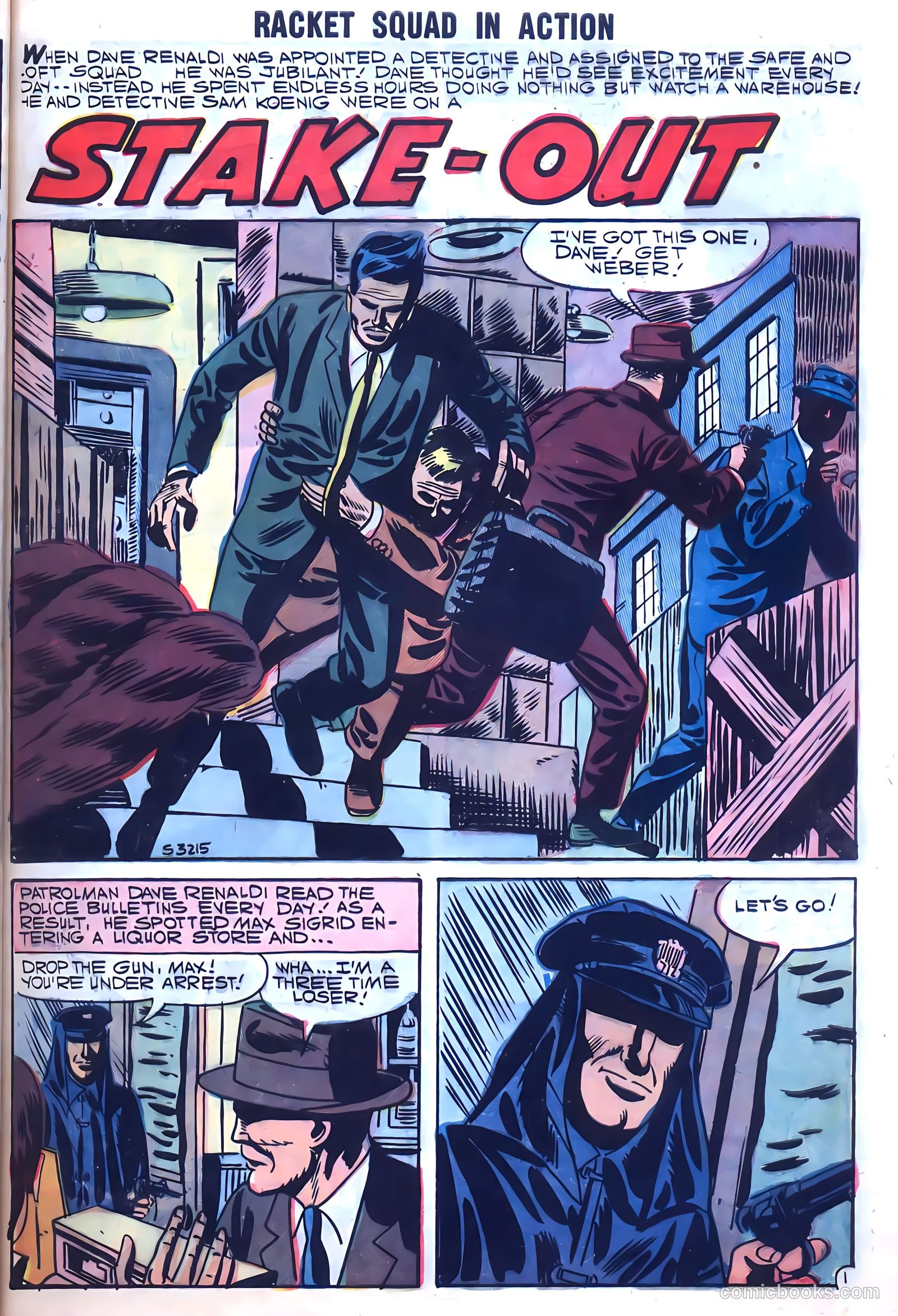 Racket Squad in Action #29 — page 17 of 68