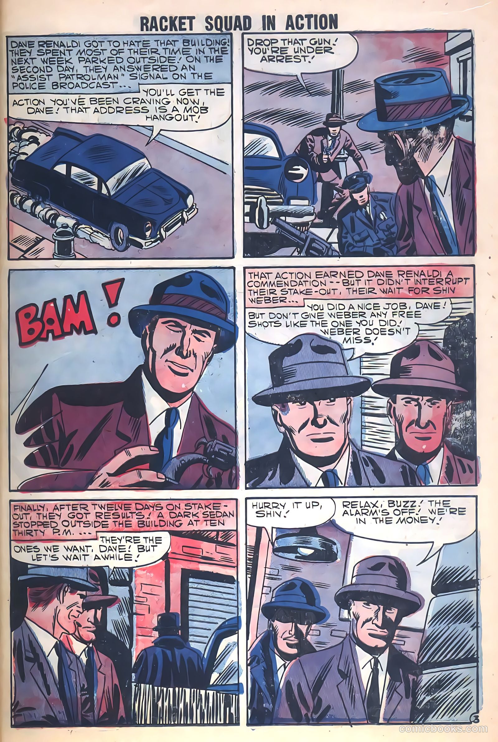Racket Squad in Action #29 — page 19 of 68