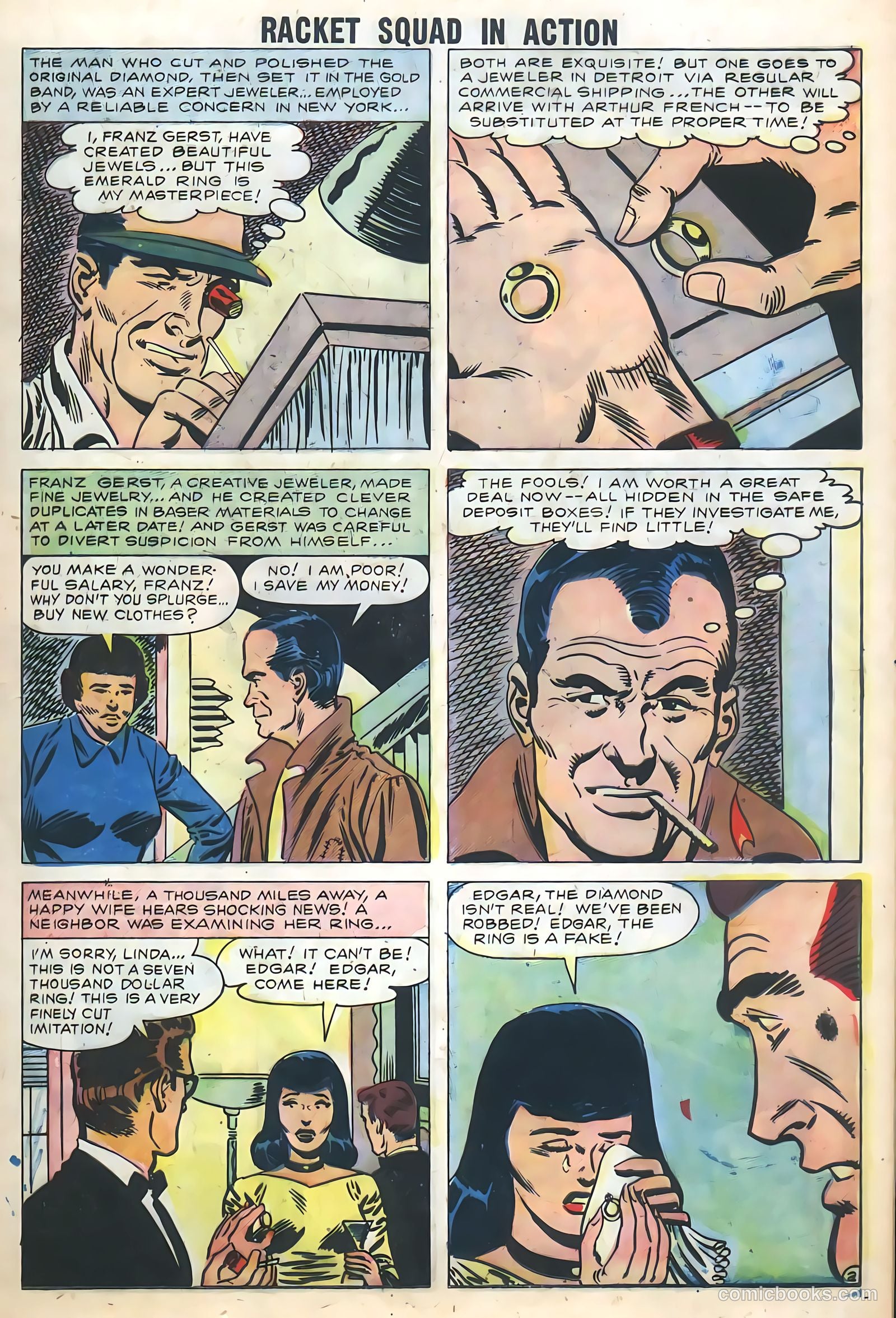 Racket Squad in Action #29 — page 23 of 68