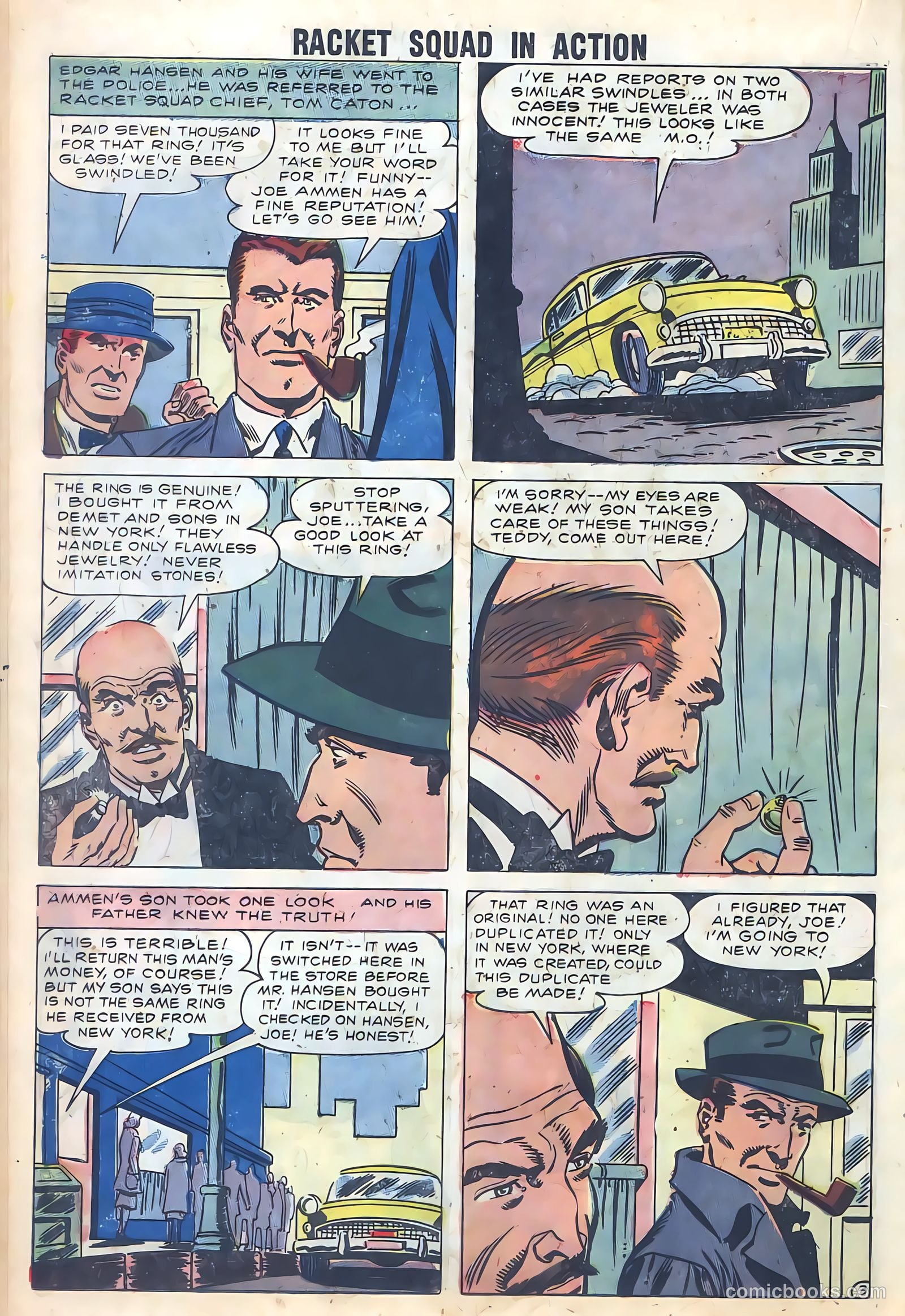 Racket Squad in Action #29 — page 24 of 68