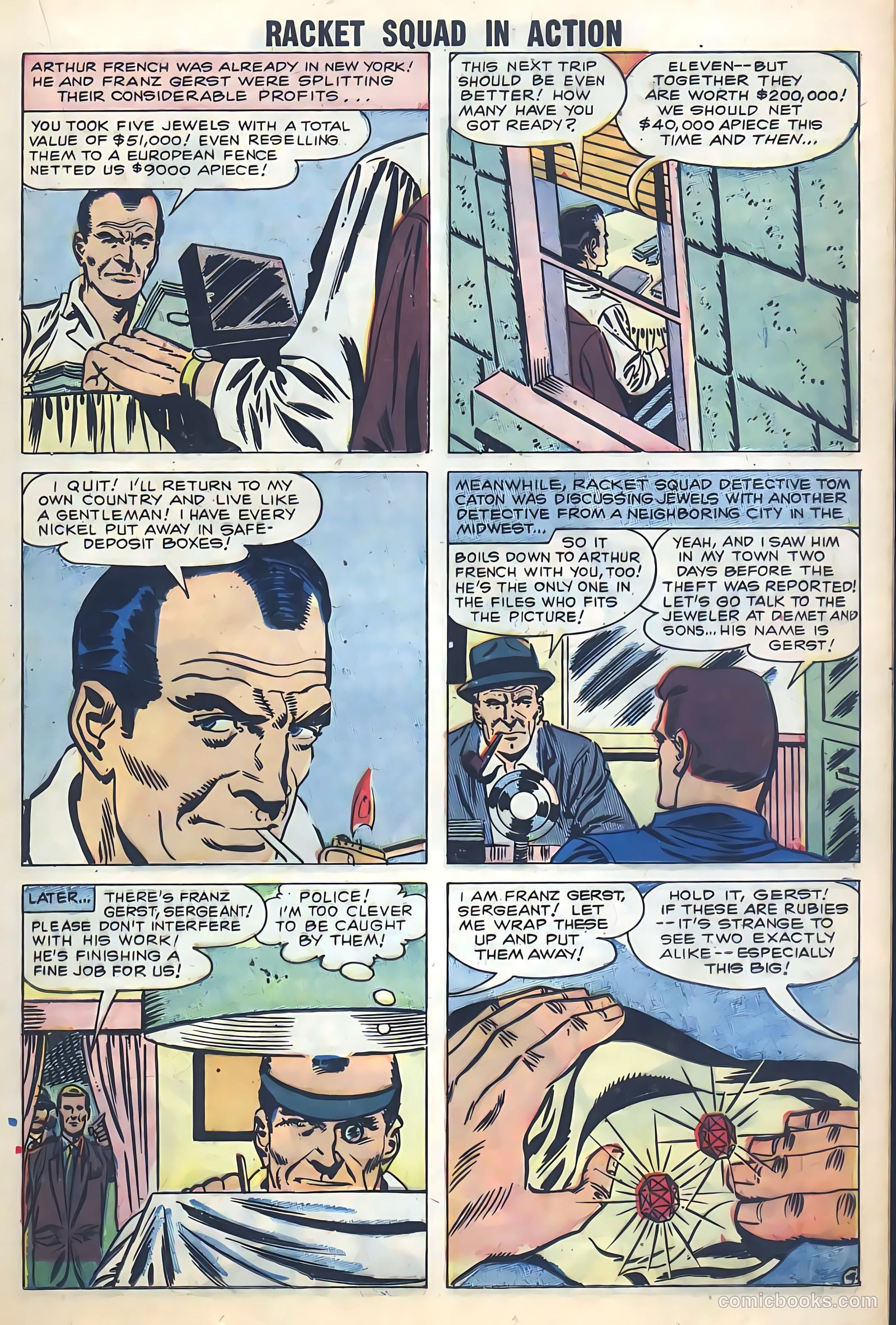 Racket Squad in Action #29 — page 25 of 68