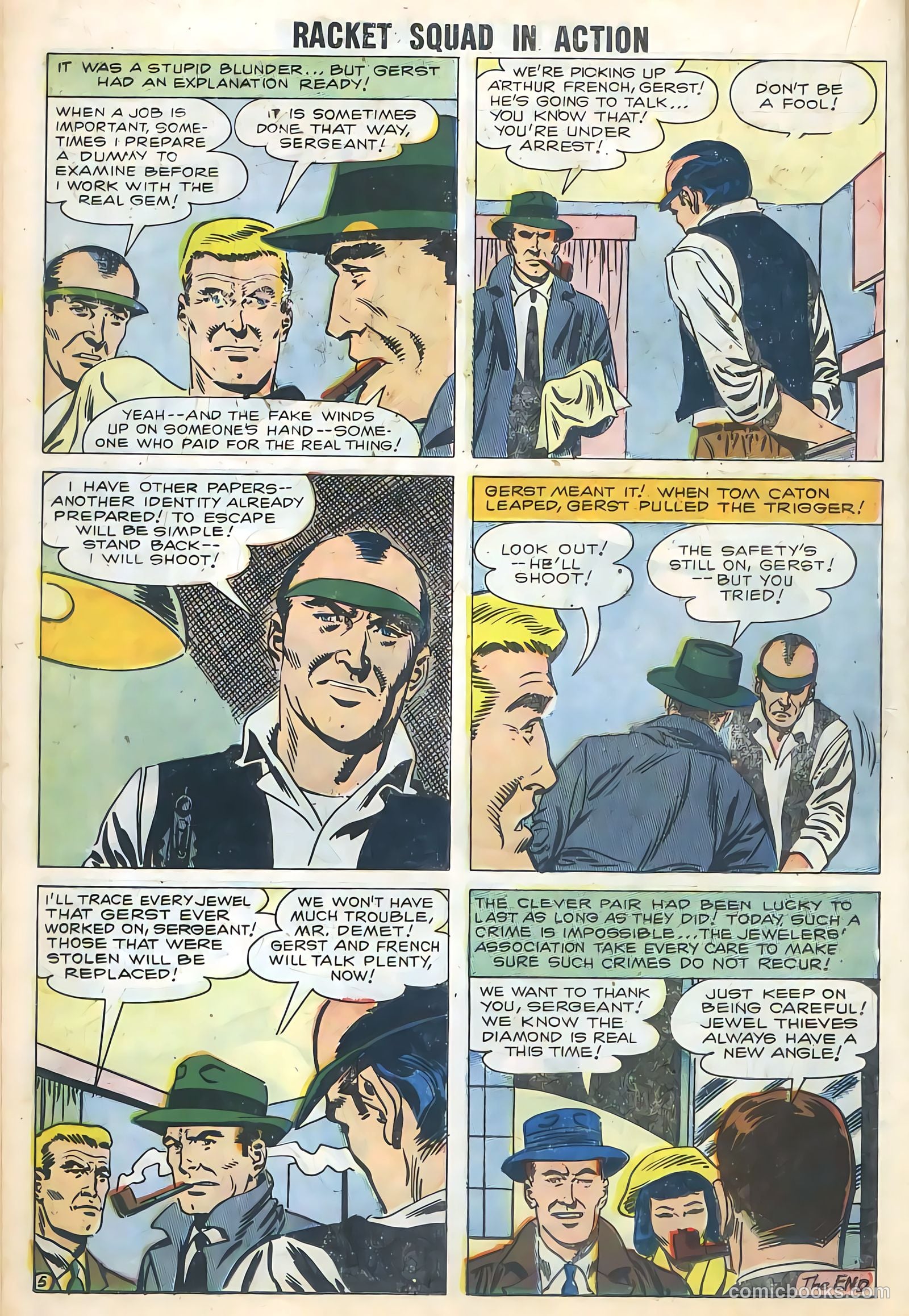 Racket Squad in Action #29 — page 26 of 68