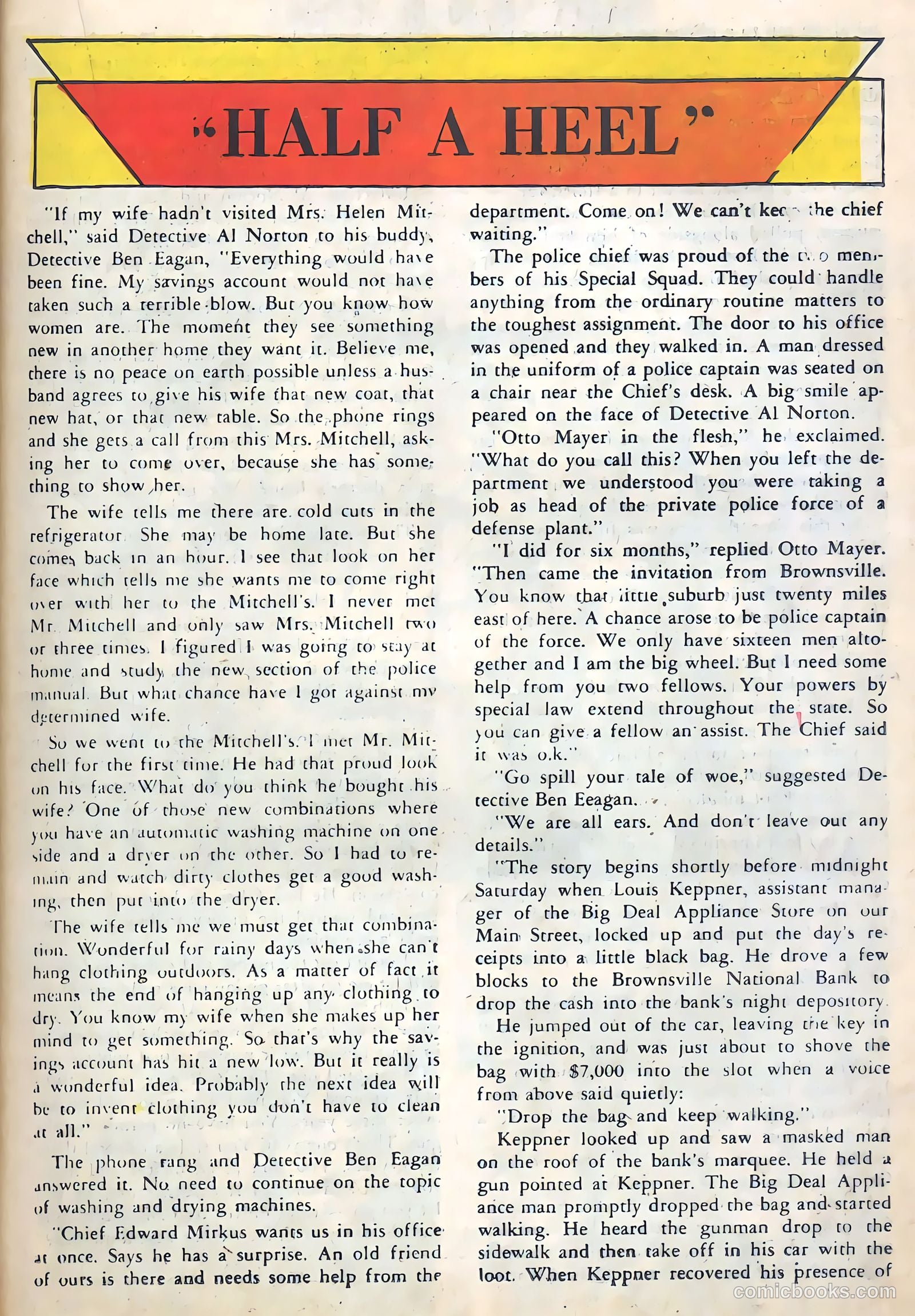 Racket Squad in Action #29 — page 27 of 68