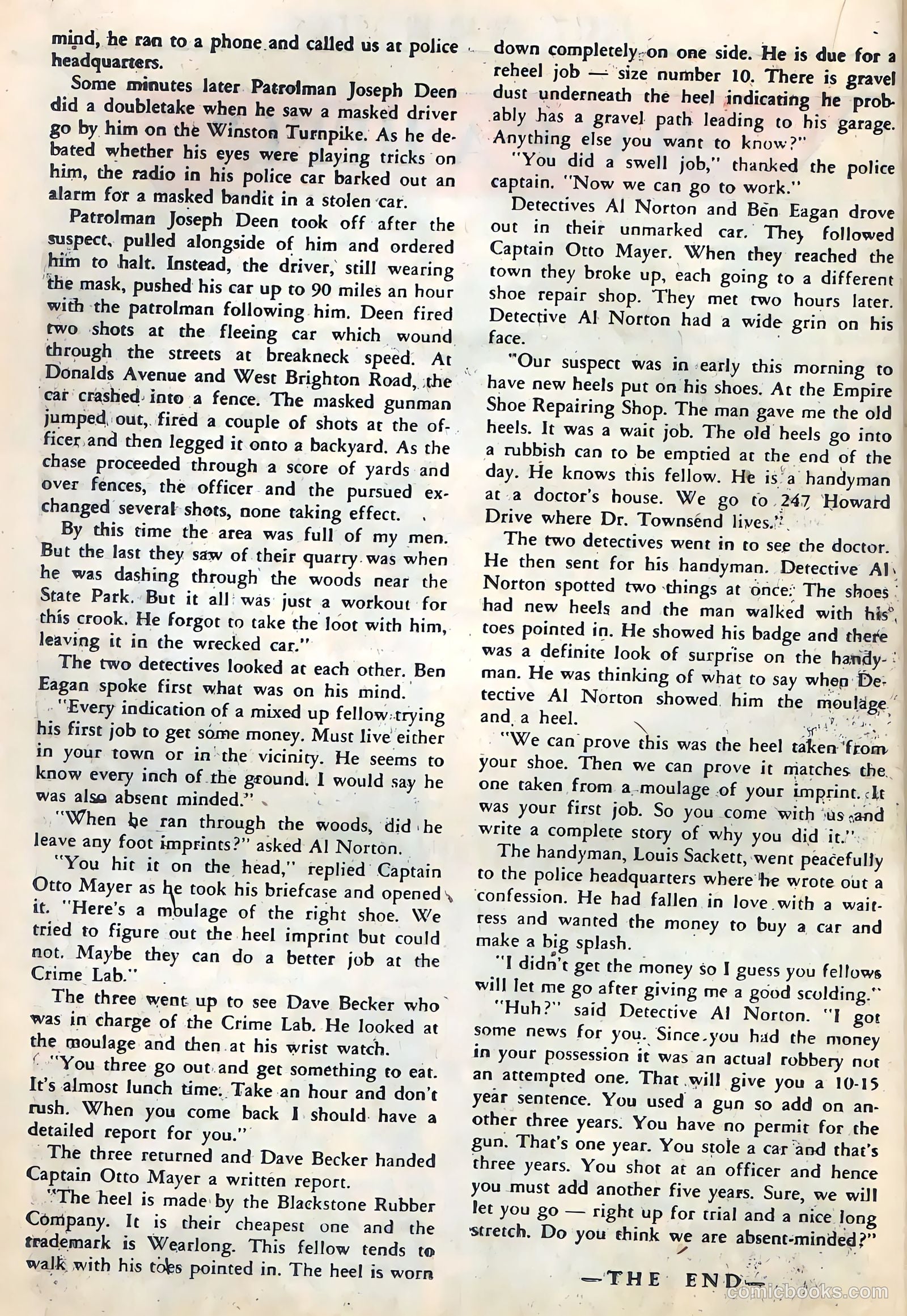 Racket Squad in Action #29 — page 28 of 68