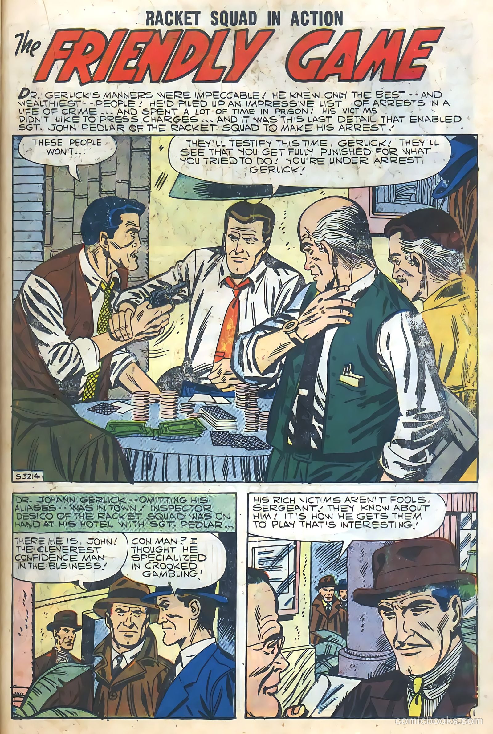 Racket Squad in Action #29 — page 29 of 68