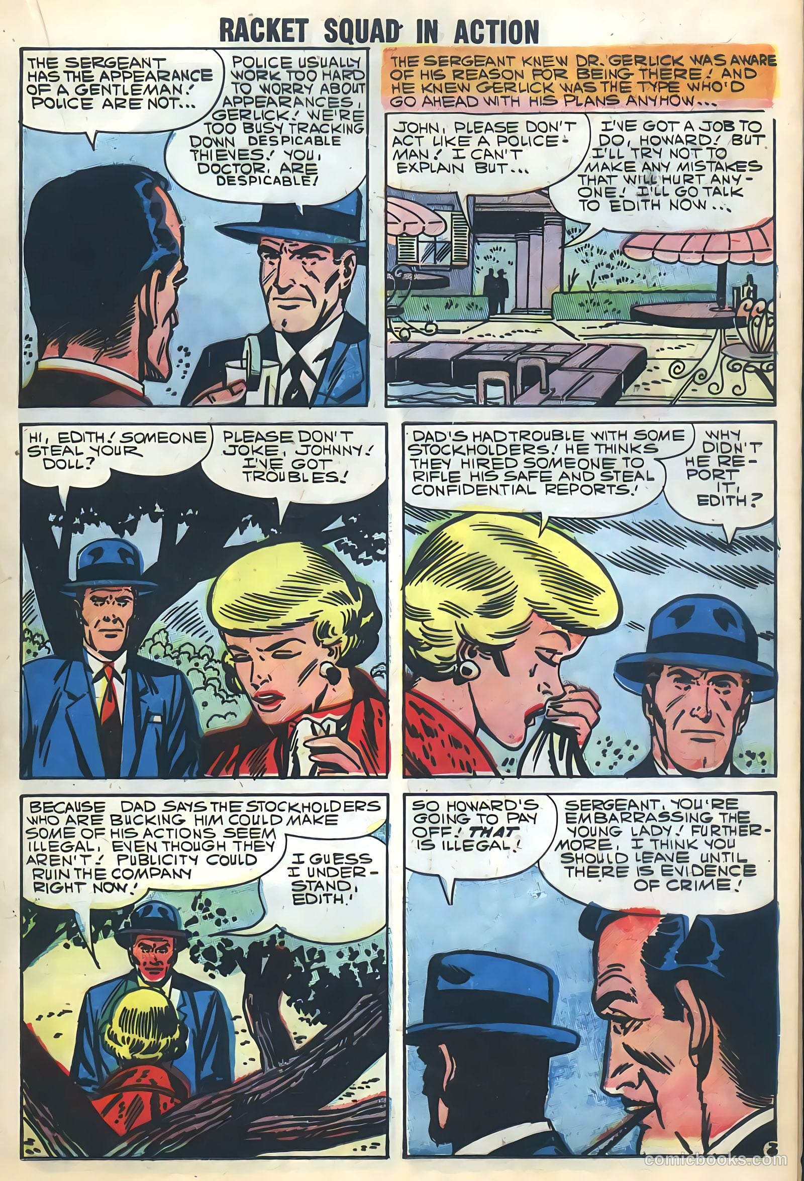 Racket Squad in Action #29 — page 31 of 68