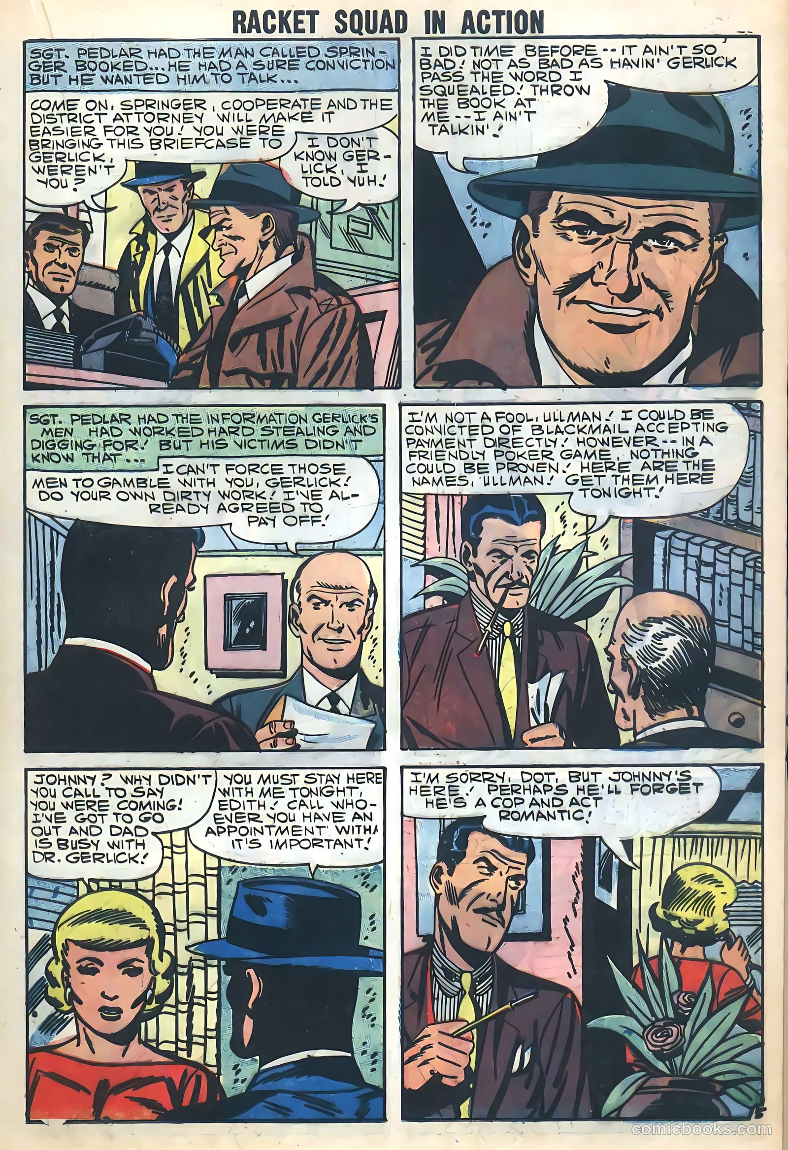 Racket Squad in Action #29 — page 33 of 68