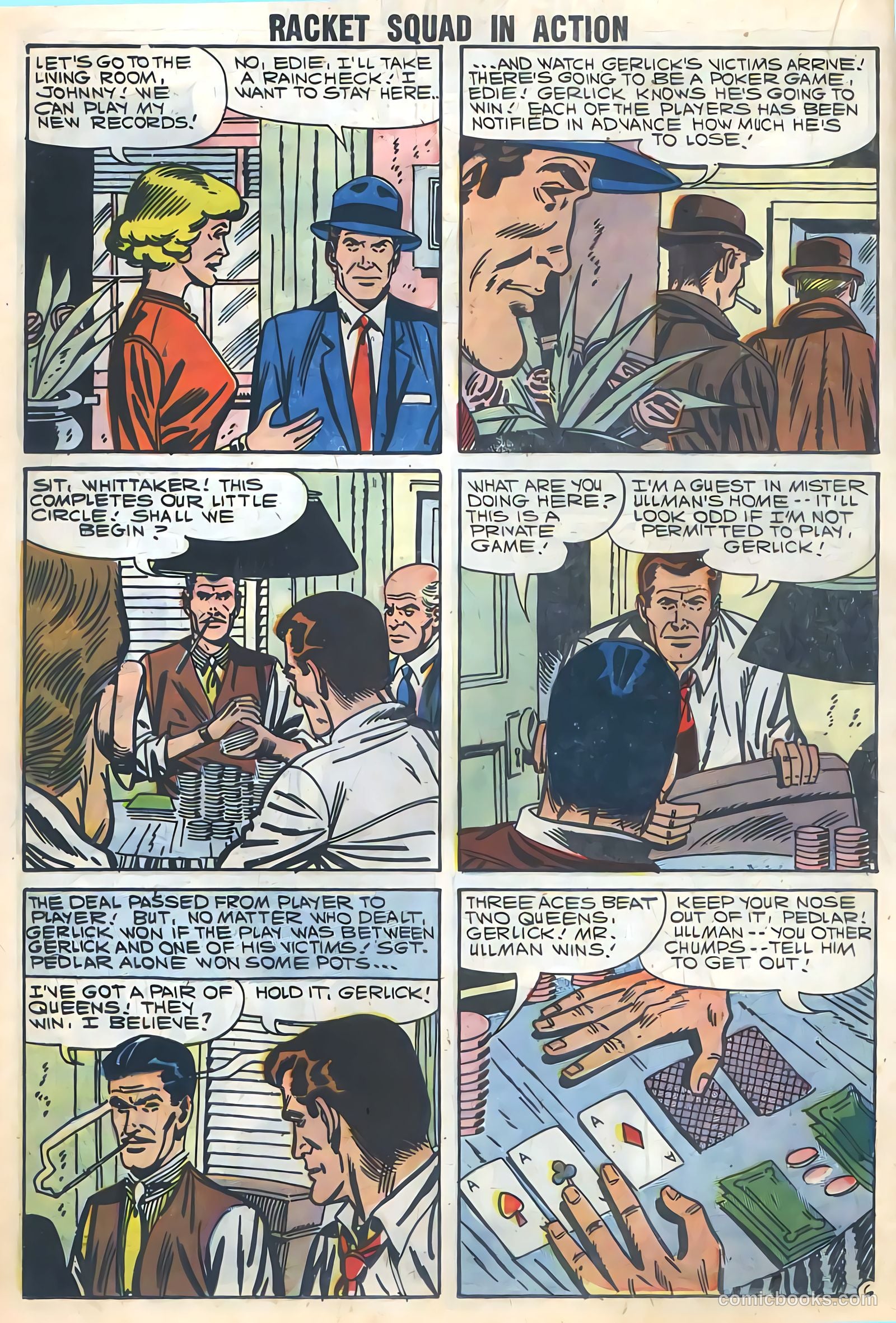Racket Squad in Action #29 — page 34 of 68