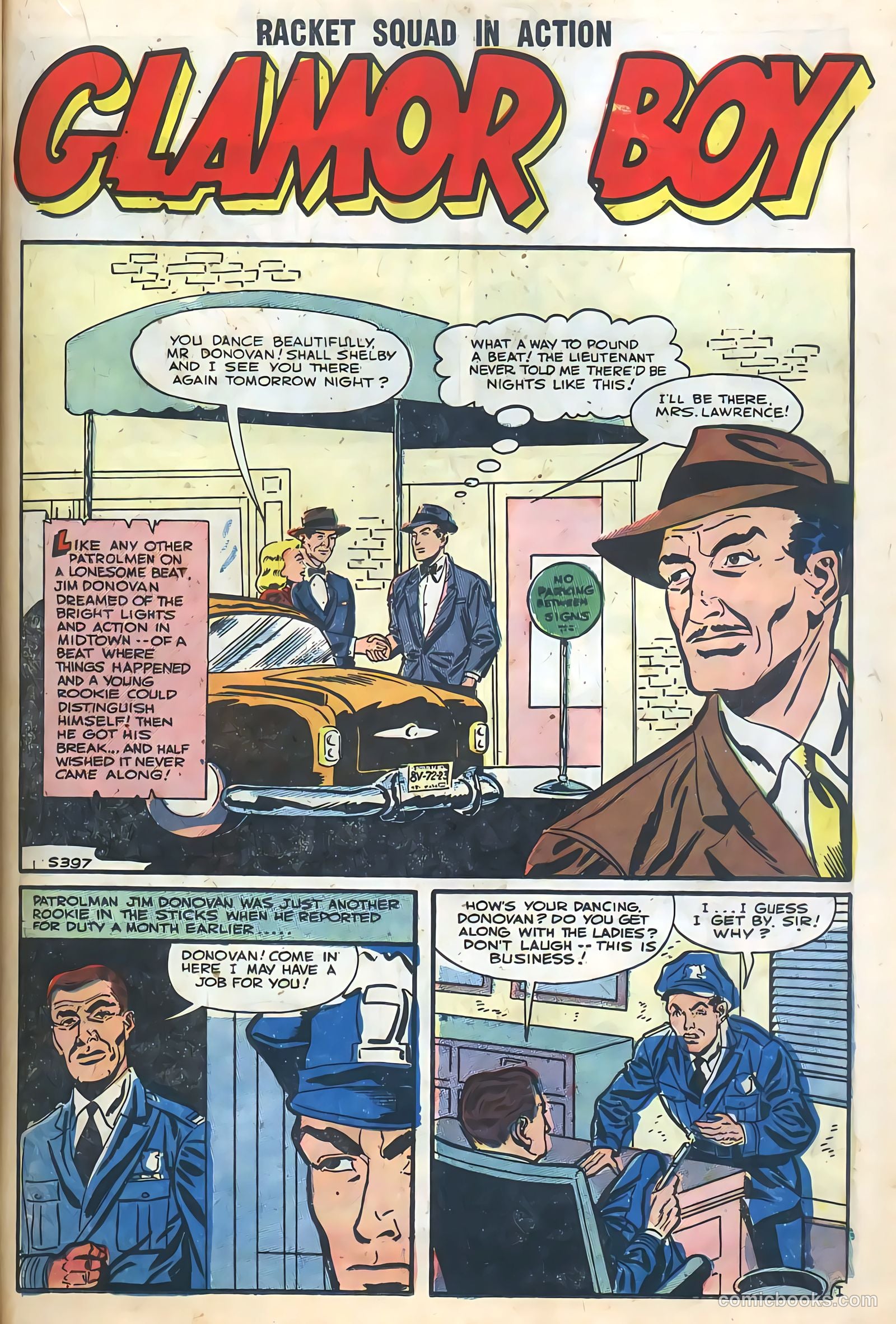Racket Squad in Action #29 — page 37 of 68